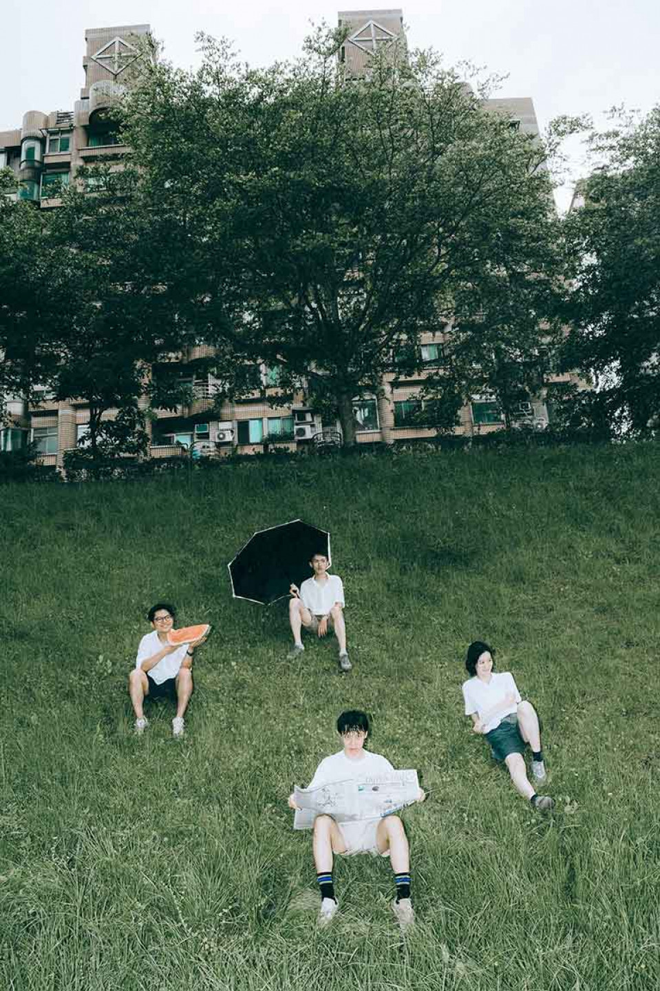 台灣實驗波普樂團我是機車少女 I'mdifficult推出全新單曲〈Flipper〉
