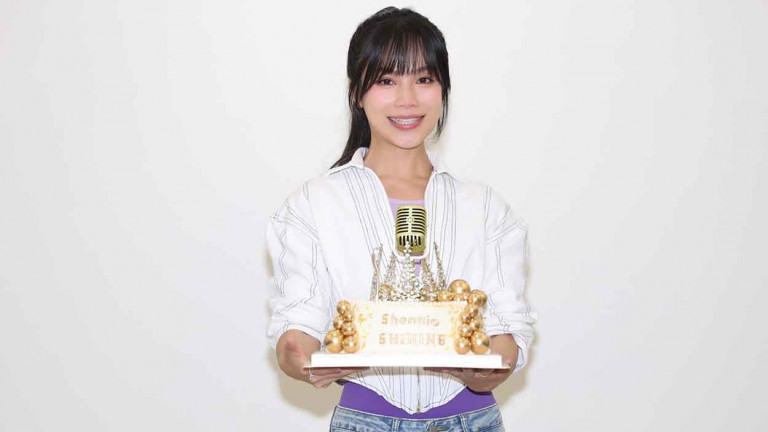 走出摯愛離世傷痛 林芯儀化身公益大使傳遞溫暖 長輩們驚喜獻上慶生蛋糕