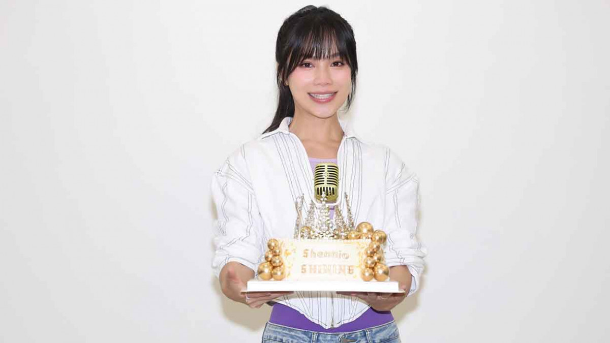 走出摯愛離世傷痛 林芯儀化身公益大使傳遞溫暖 長輩們驚喜獻上慶生蛋糕