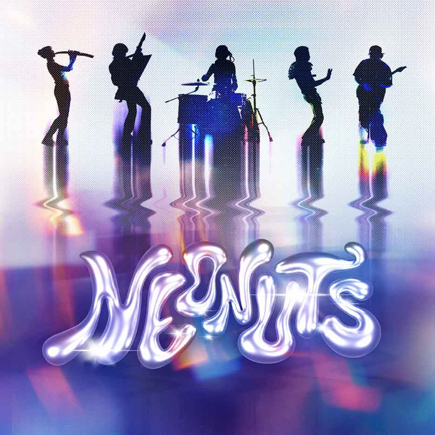 《NEONUTS》EP封面