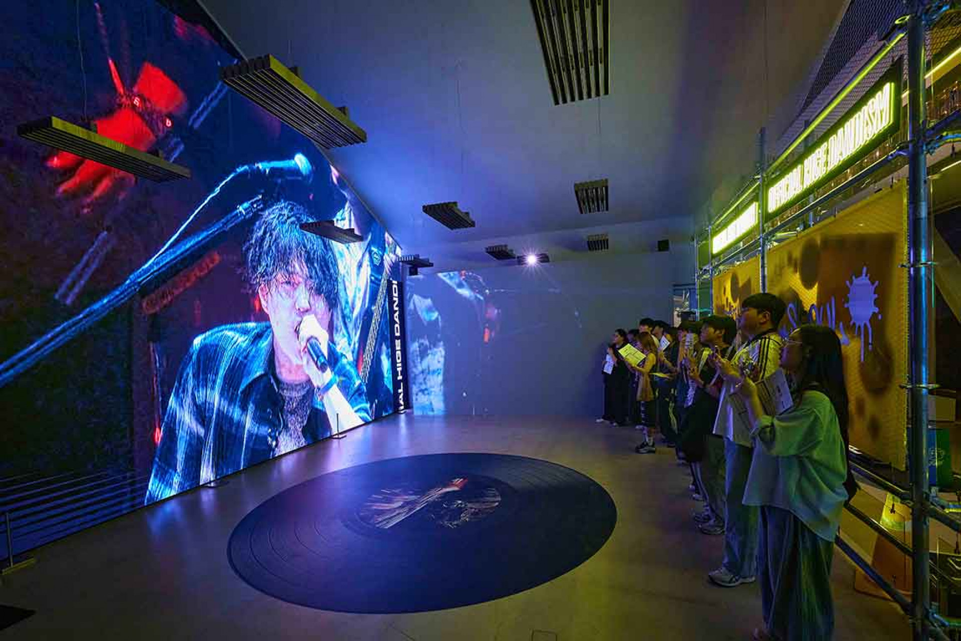 Official髭男dism限定快閃店首爾場現場（圖片／YG PLUS提供）