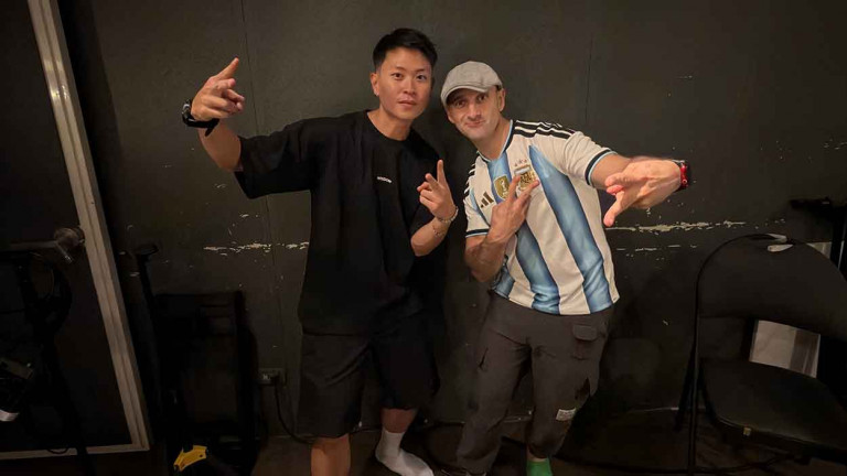 LINION 全新單曲〈LOCO POCO〉攜 MUSA 明馬丁打造「為身體而生」的拉丁搖擺