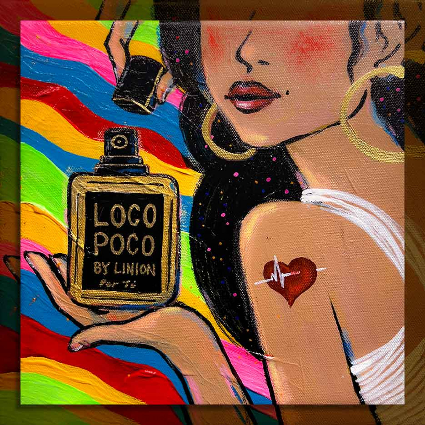 〈LOCO POCO〉單曲封面
