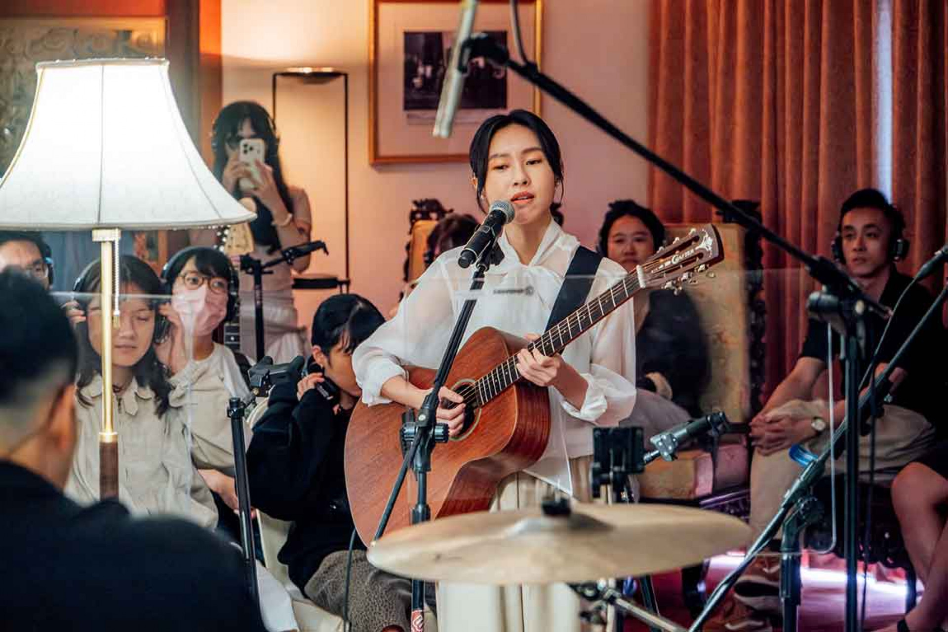 淺堤12場唱完反而捨不得！Soham父親節台上落淚（圖／湯與海音樂  提供）