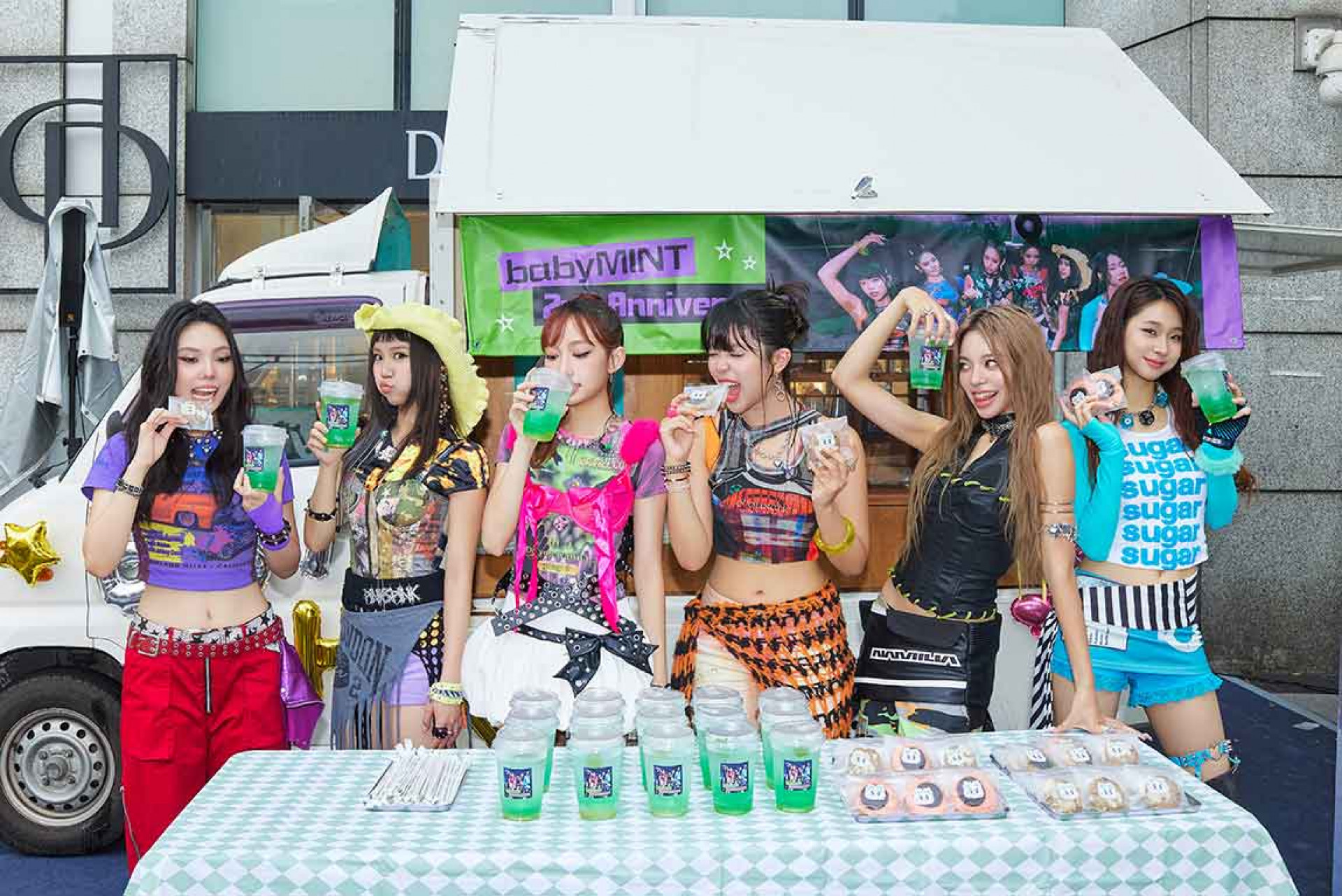 「babyMINT 兩週年逆應援餐車快閃活動」