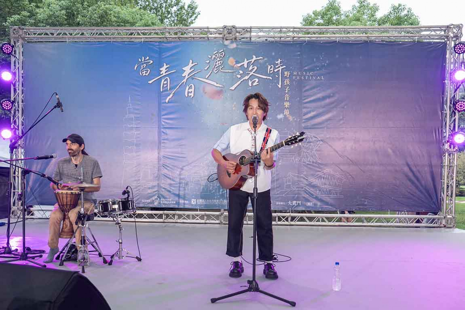 羅文裕號召金曲歌手「唱客語」！陳華、ARKis、JOSH齊聚野孩子音樂節