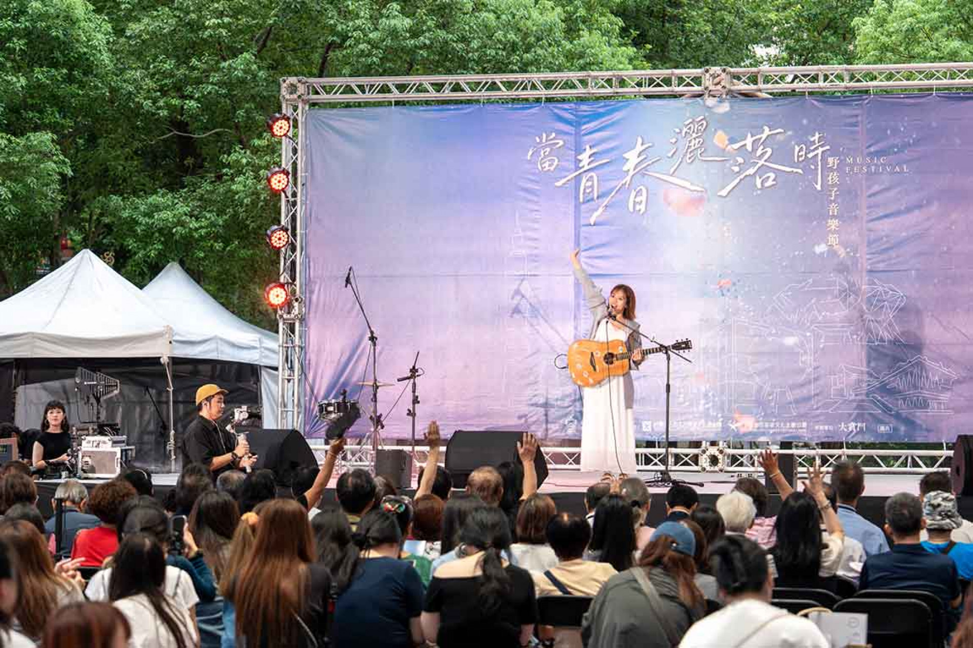 金曲客語歌手柔米三度登野孩子音樂節分享母語