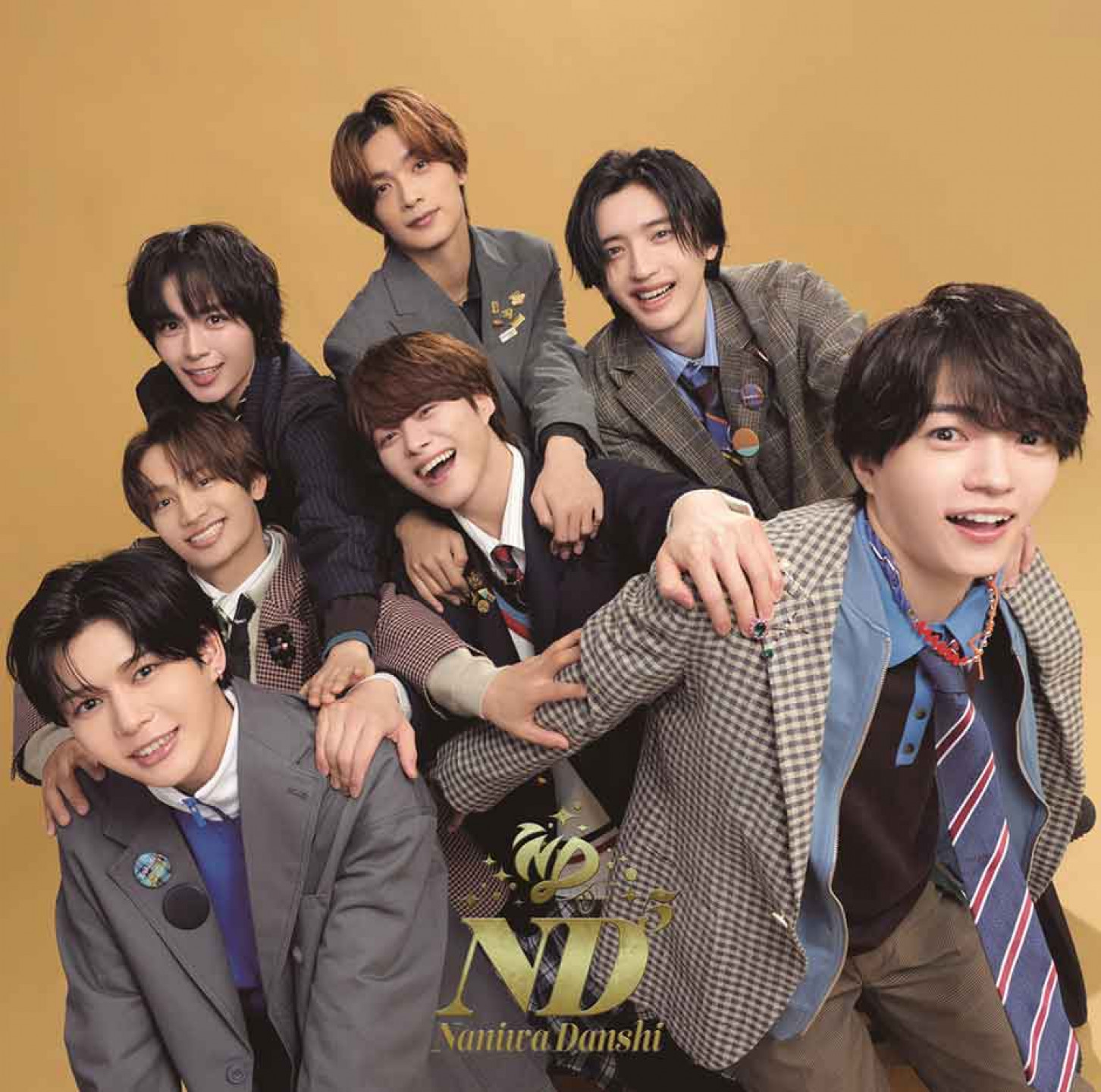 浪花男子出道5週年推出全新專輯《ND⁵》台壓發行_封面