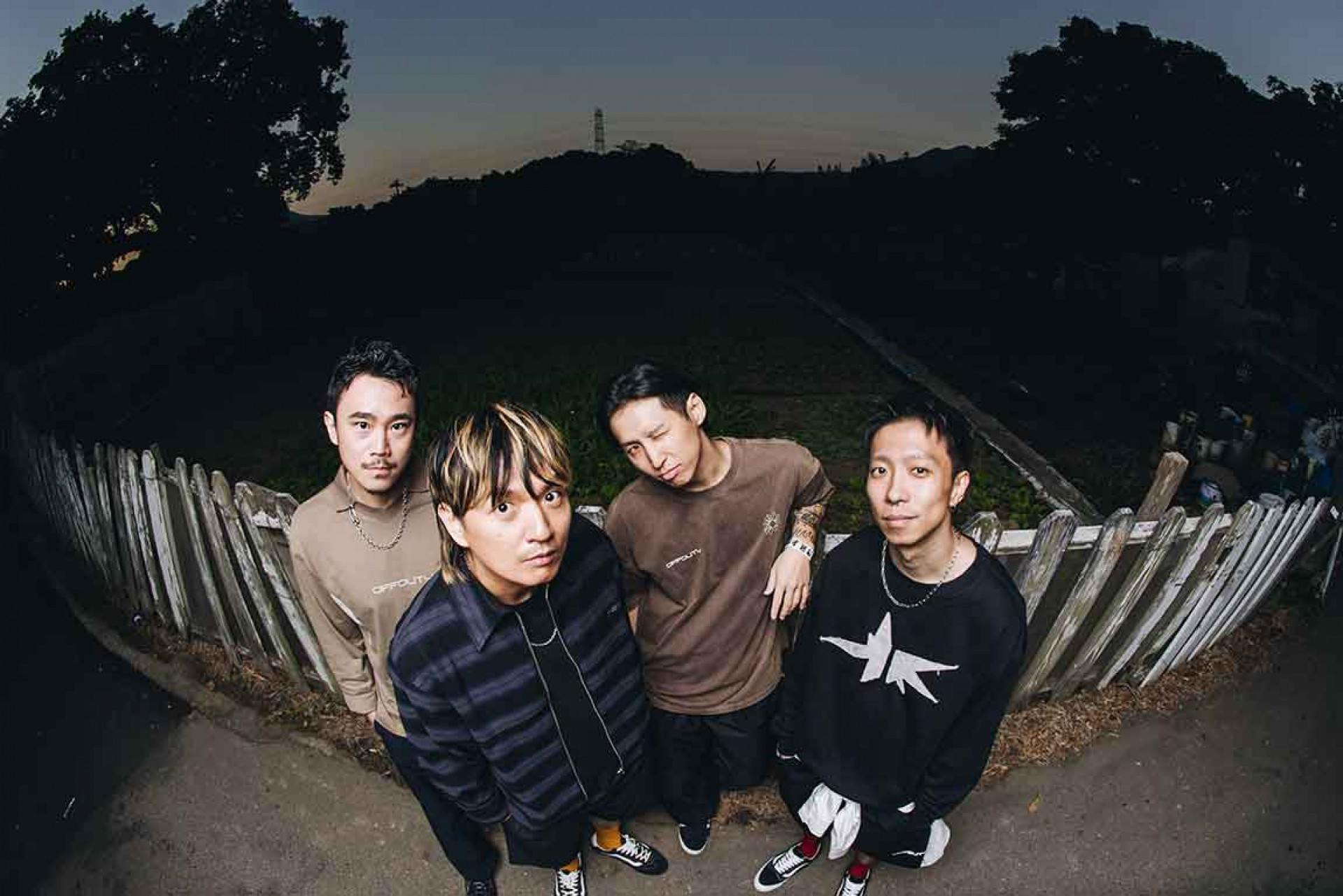 EmptyORio全員照(左起：雷誰、ORio、柯光、牧) （圖_ 火氣音樂 提供）