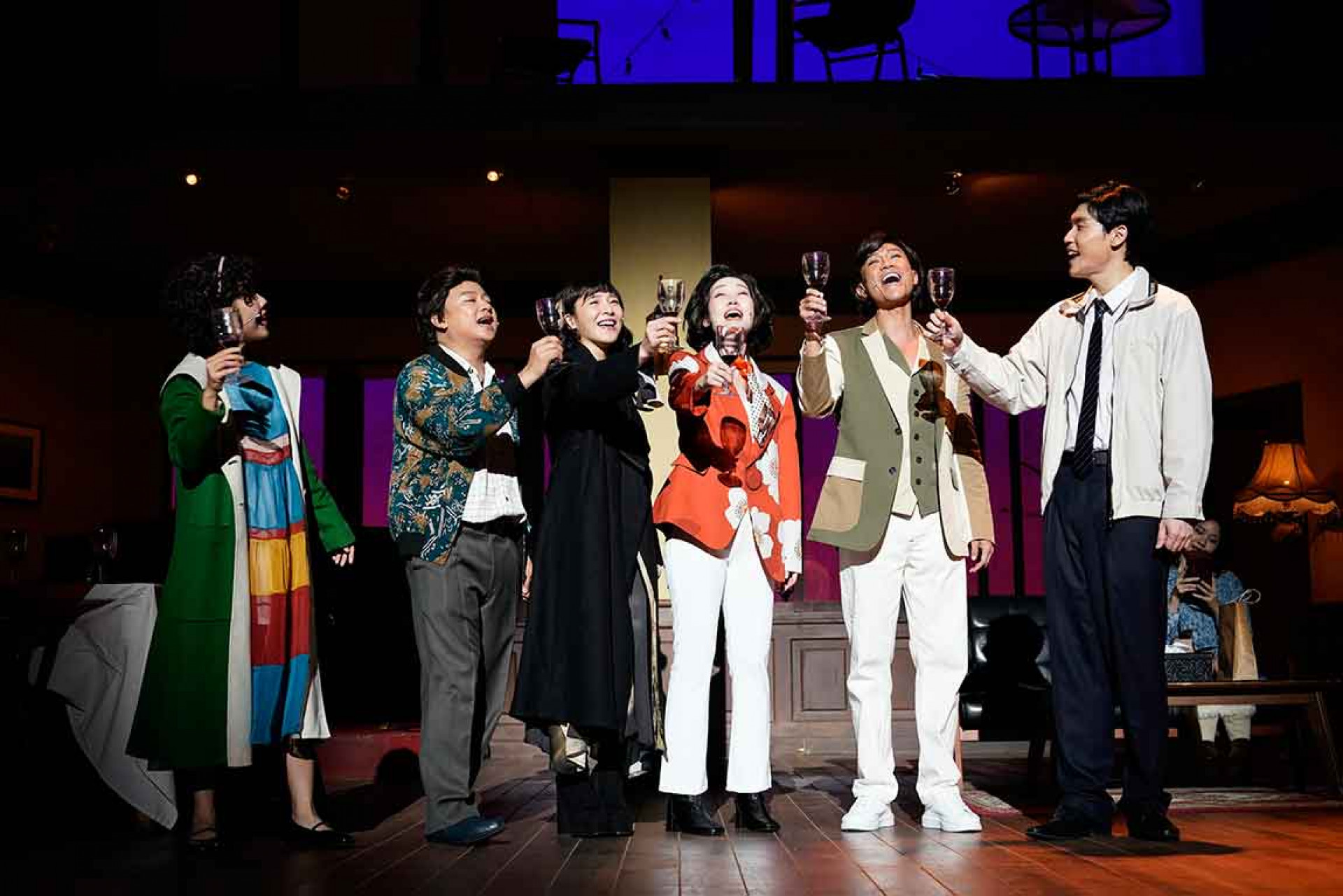 音樂劇《24K金曲同學會！同鞋～》全民大劇團_提供