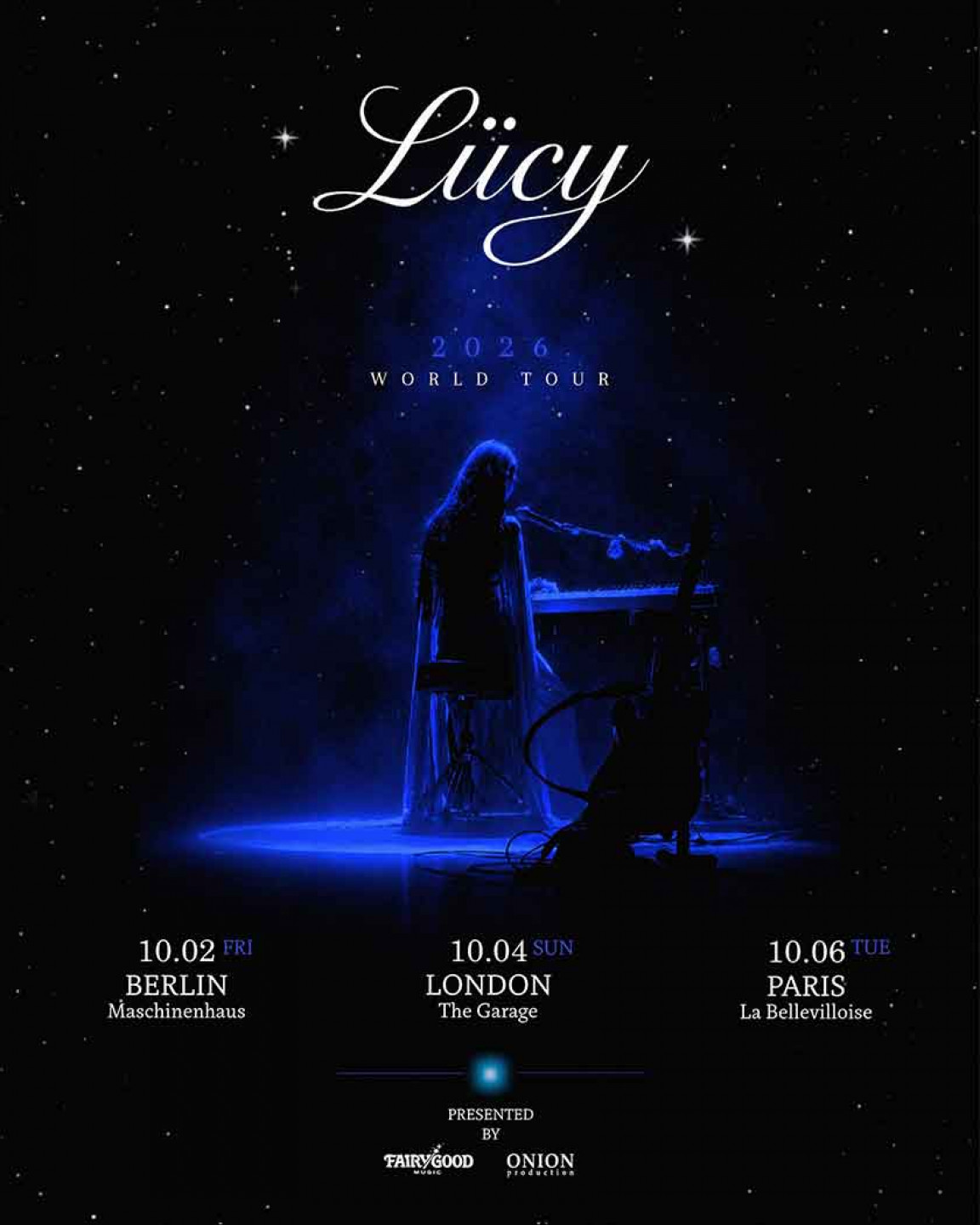 LÜCY 2026 Europe Tour