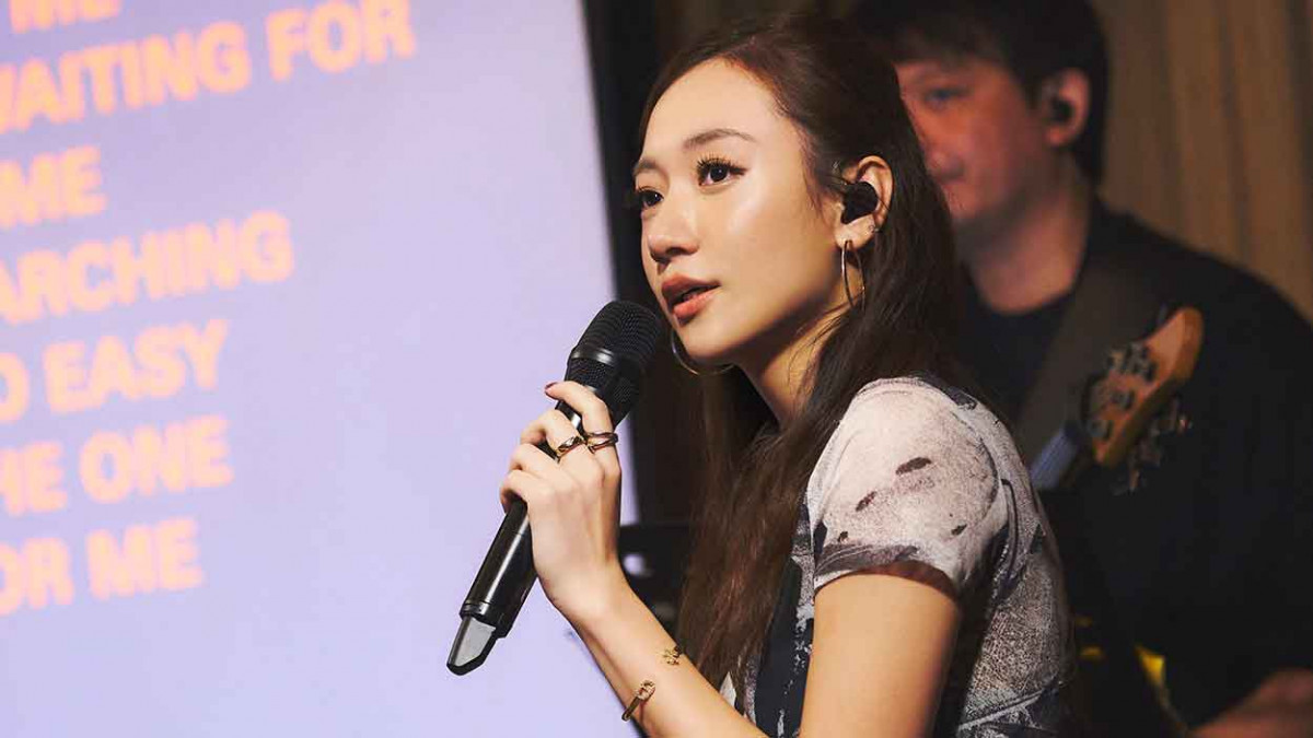 Julia吳卓源新歌搶聽會圓滿結束！7首從未發表過的新歌讓粉絲大飽耳福