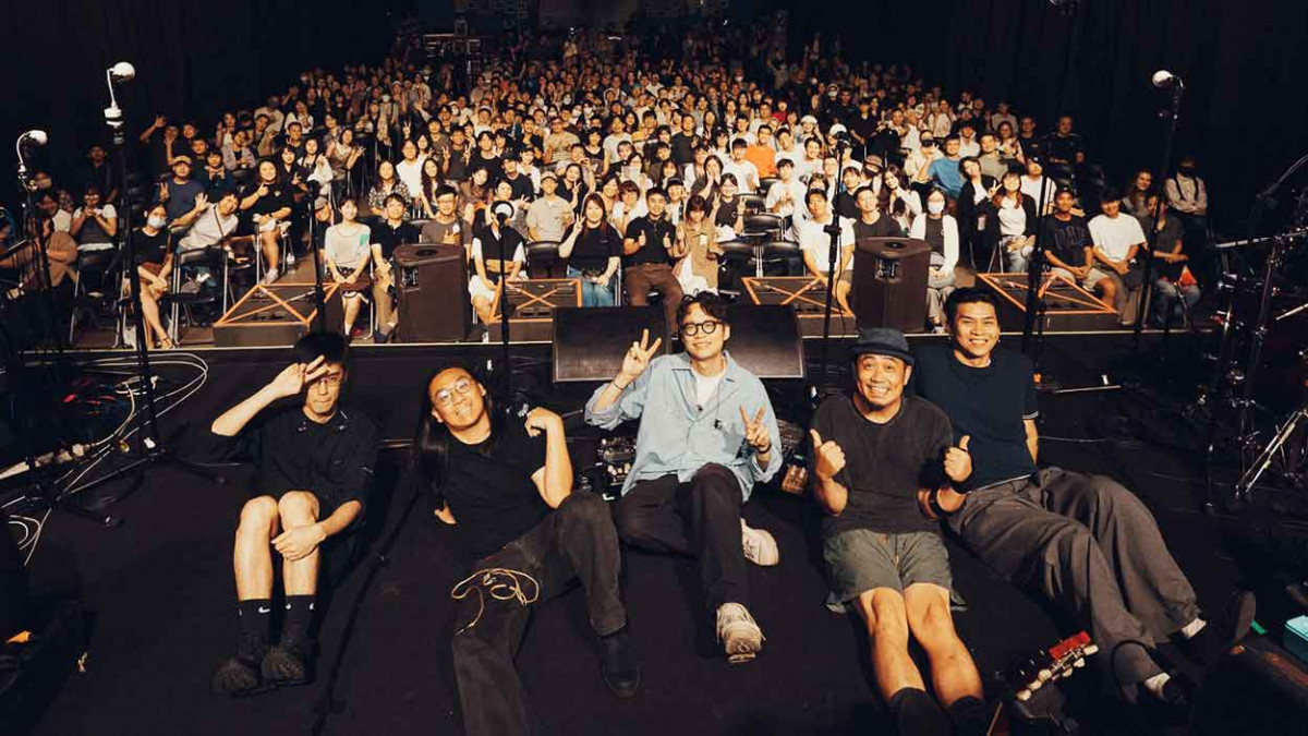 金曲最佳作詞張淦勛 Legacy首辦個唱圓滿落幕！翻譯族語、結合文學串聯構築十餘年音樂章節