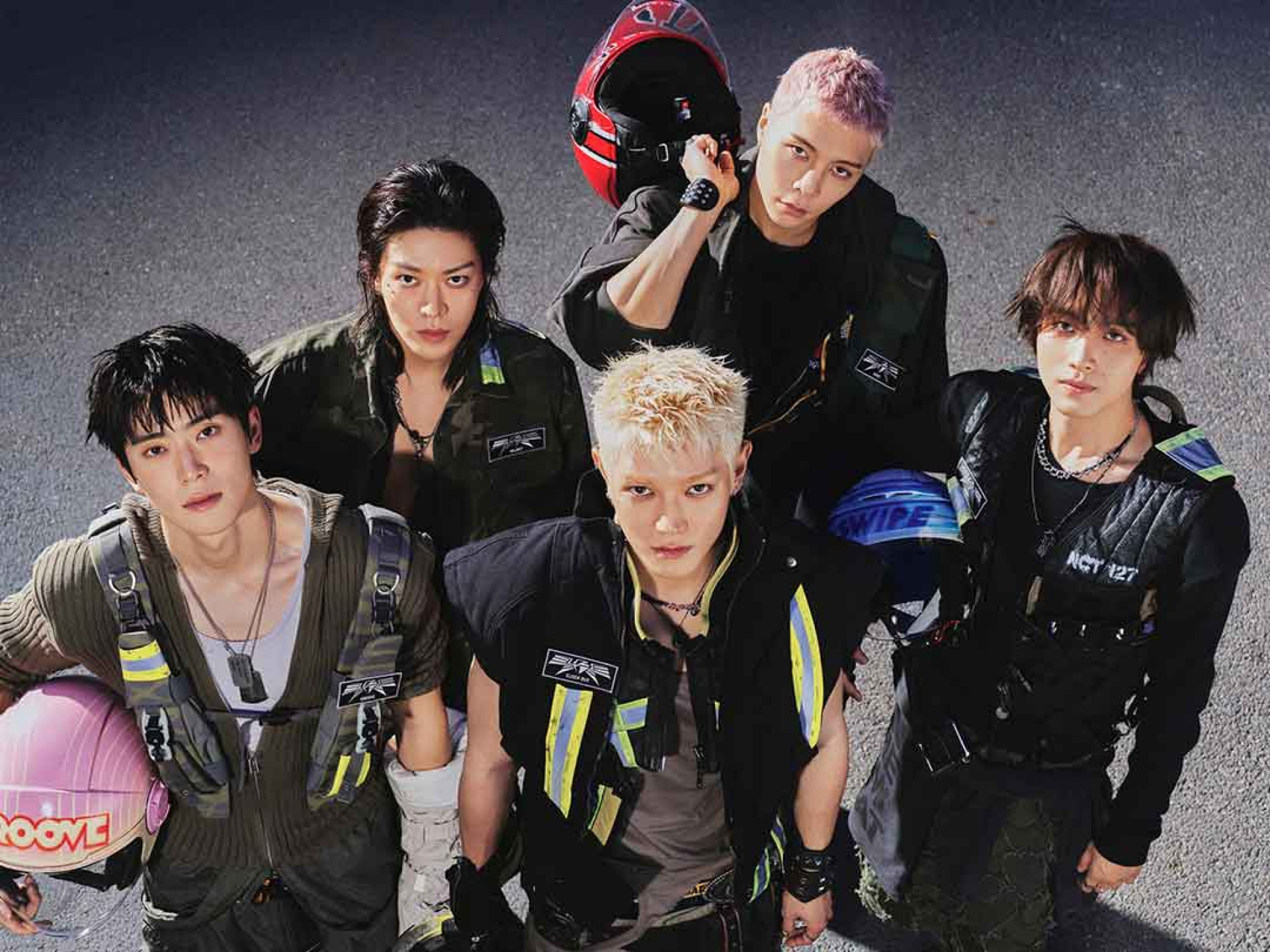 南韓人氣男團NCT 127攜第七張正規專輯《BLINGY》回歸歌壇