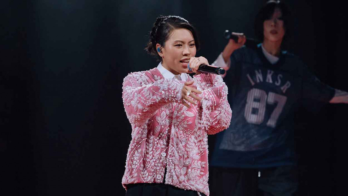 嘻哈皇后Miss Ko葛仲珊首次現身大型Hip-hop競演舞台 網友大讚「開口就殺」、「她是OG」