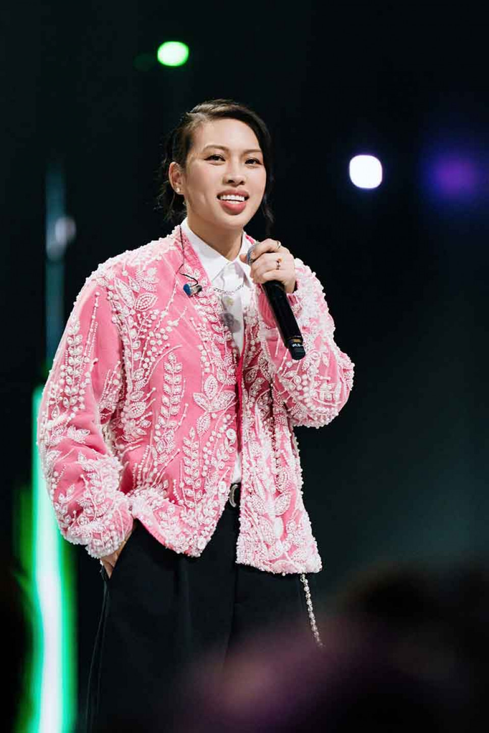 Miss Ko 葛仲珊登《說唱巔峰對決2026》