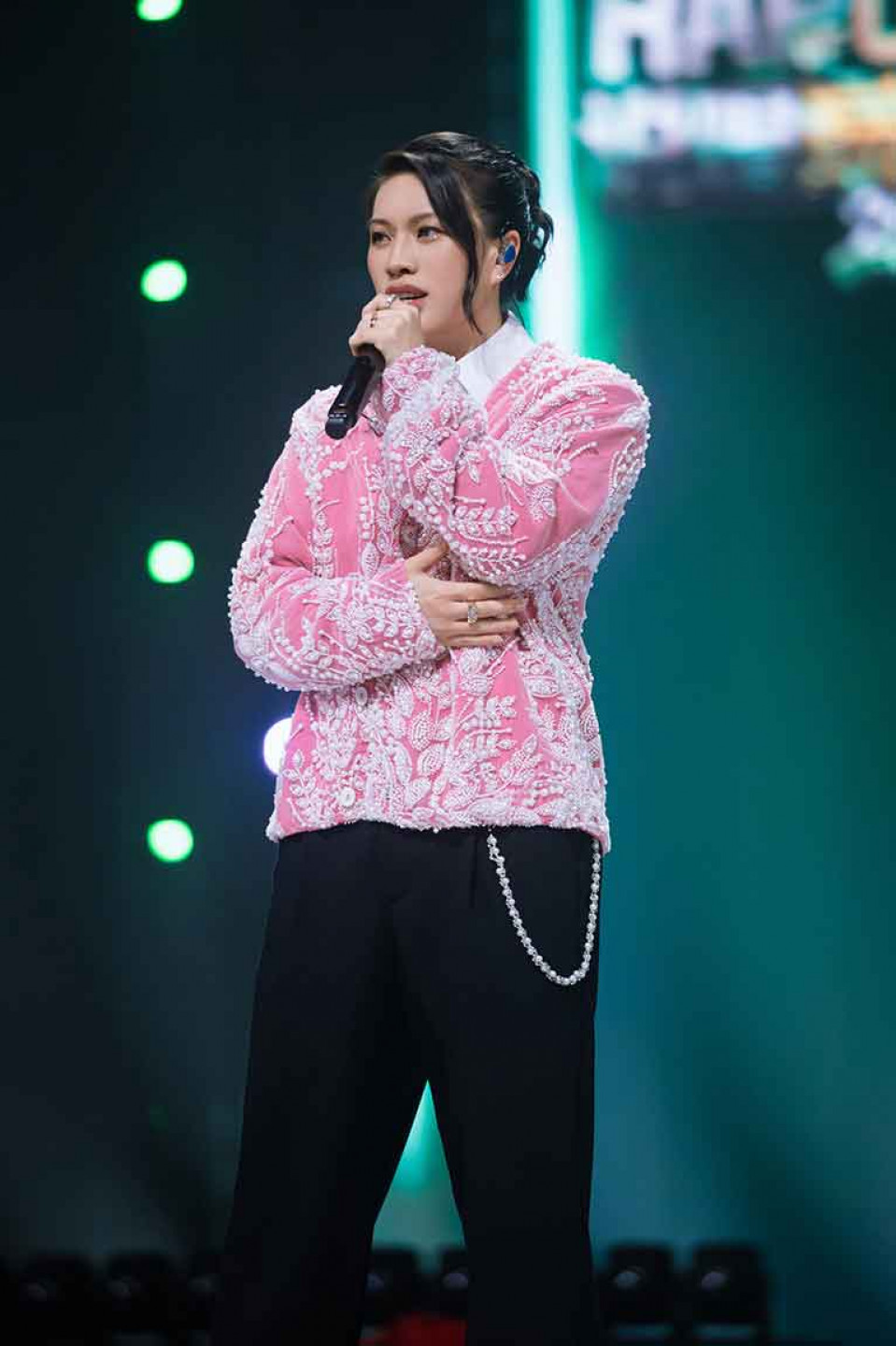 Miss Ko憶起剛出道的自己 最強棒助攻助兩人衝進決賽
