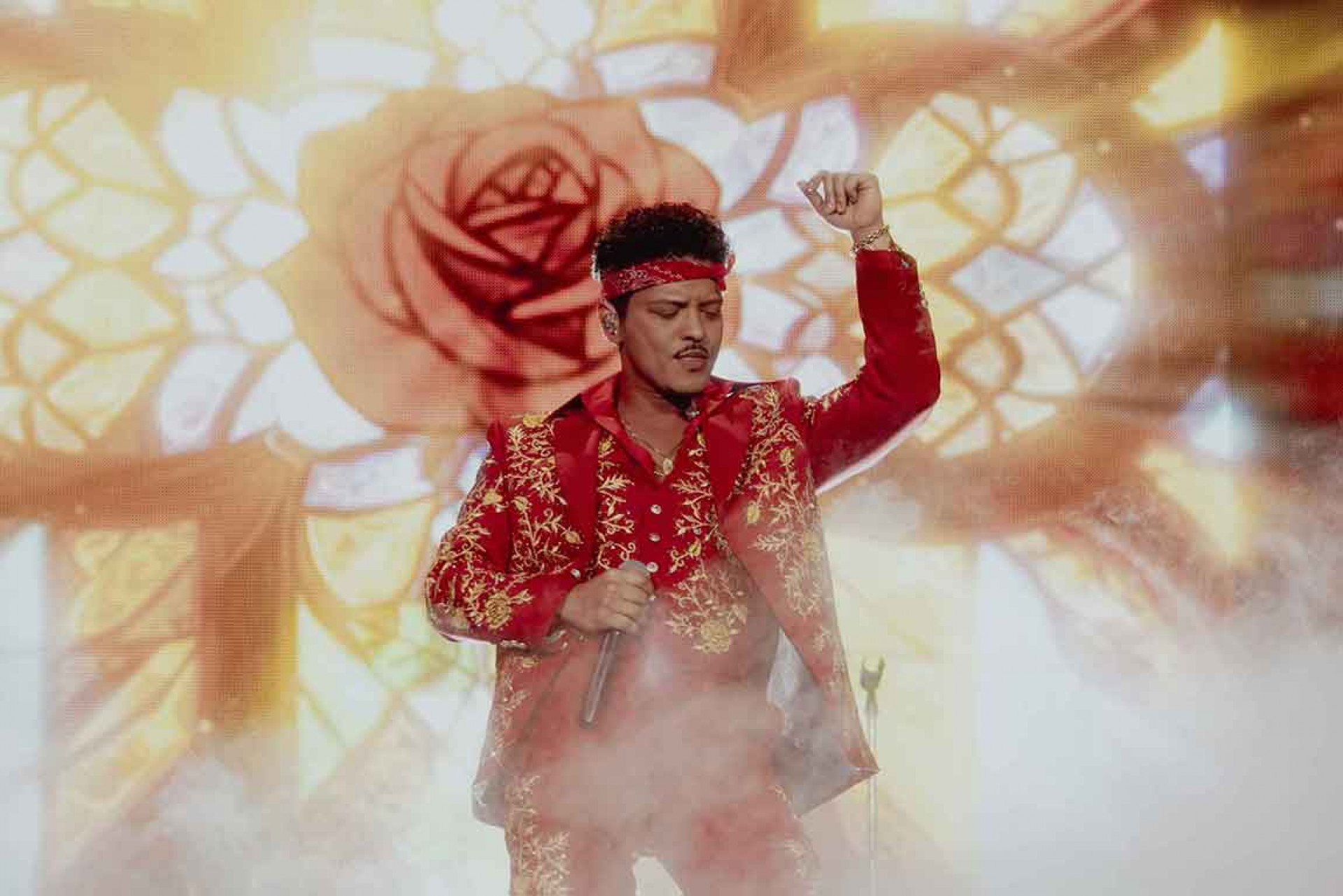 樂壇王者 火星人布魯諾正式宣布2027高雄破紀錄開唱 Live Nation Taiwan提供