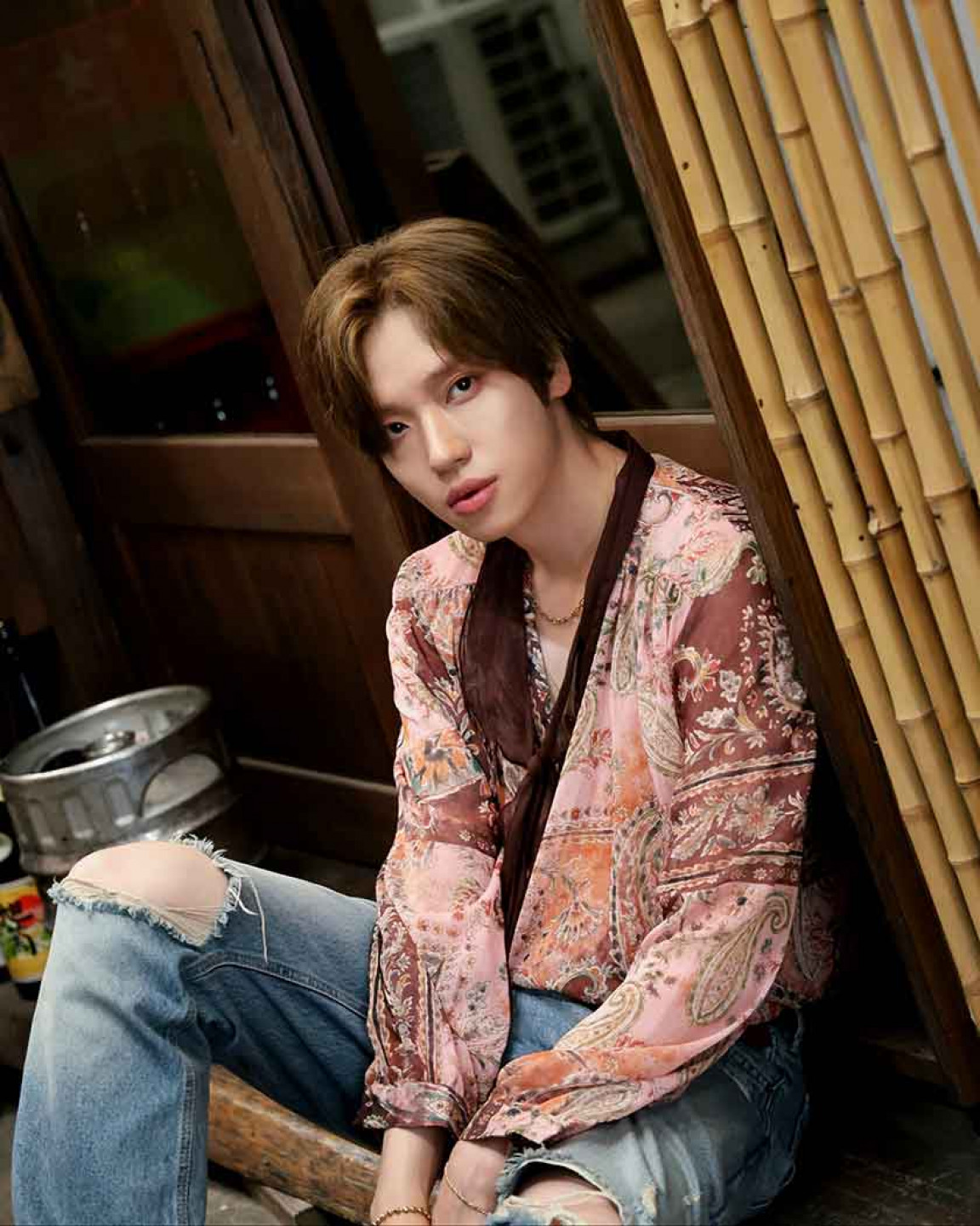 NIEL笑稱最近學會的中文是:「ㄅ級分」(圖_ FU Entertainment 提供)