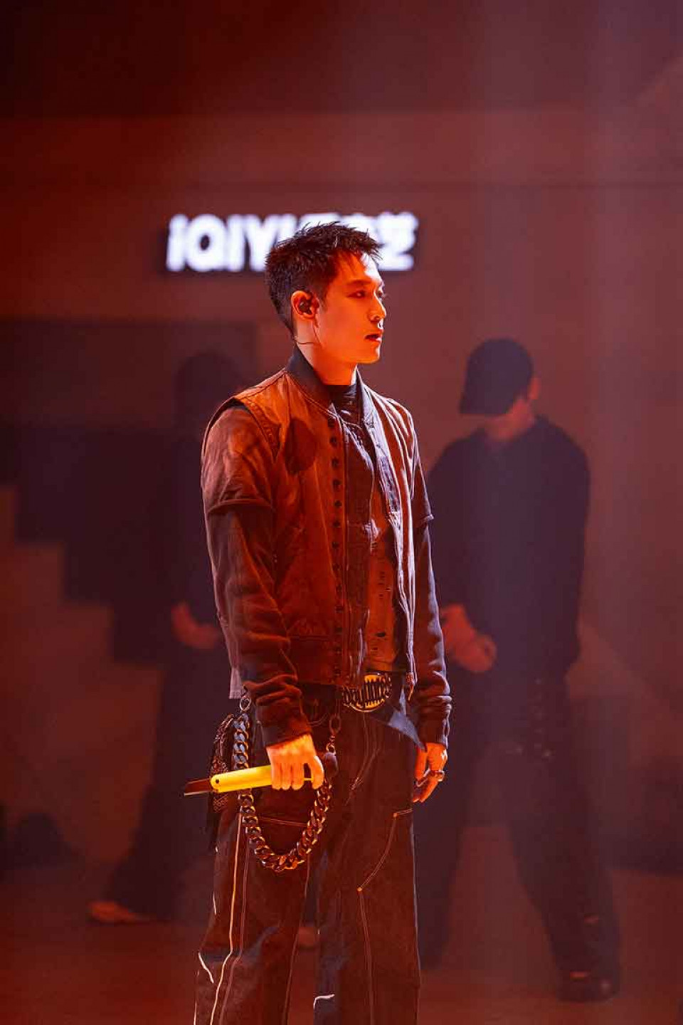周湯豪金曲獎後無縫投入競技賽事《我要上巔峰》 以最高票強勢晉級 照片提供_愛奇藝
