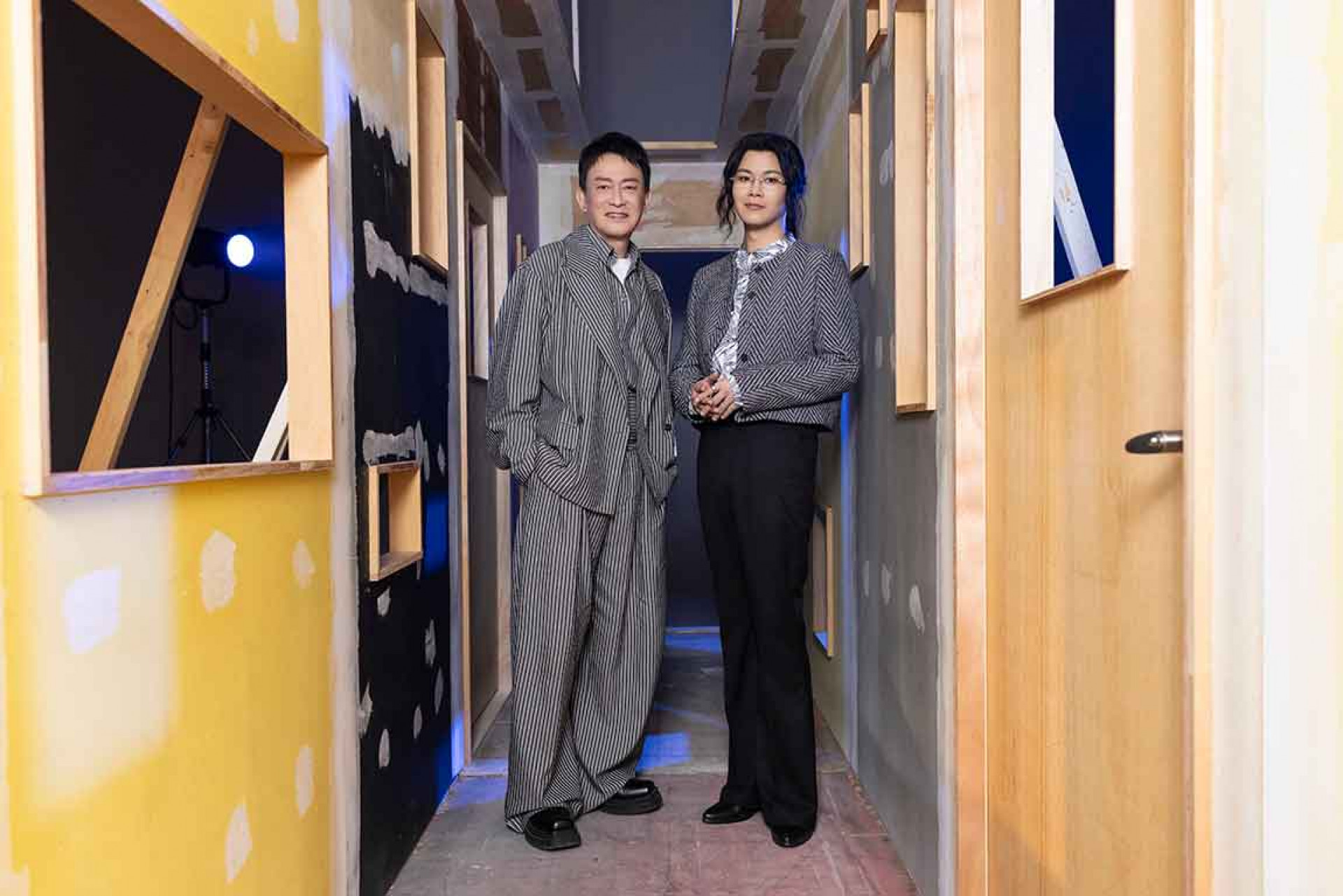 金曲樂團麋先生聖皓再出手寫閩南語歌打動金曲歌王王識賢。(相信音樂提供)-