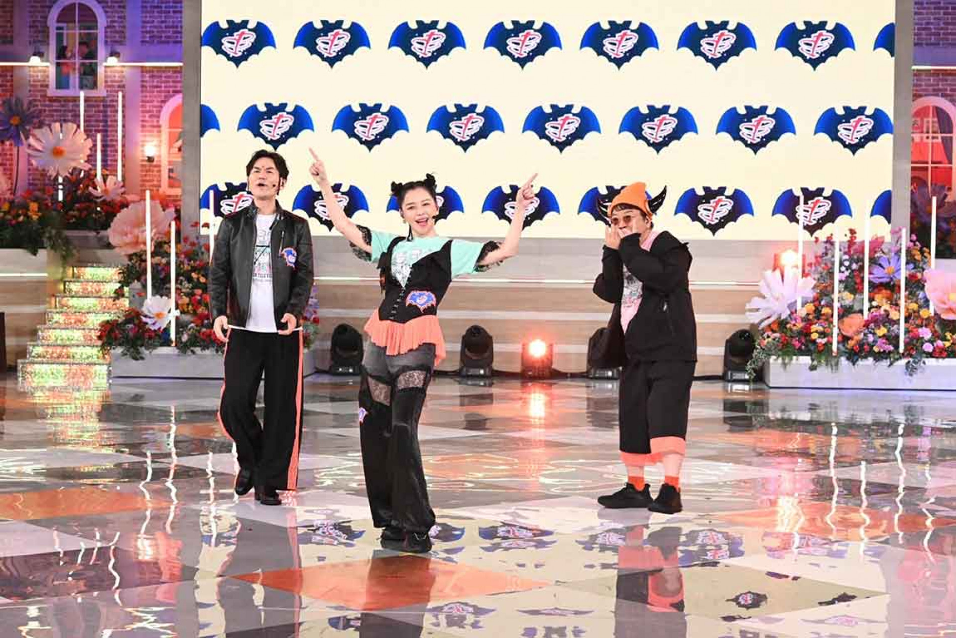 南南見狂也(左起)、徐若瑄、天山 照片提供:日本電視台