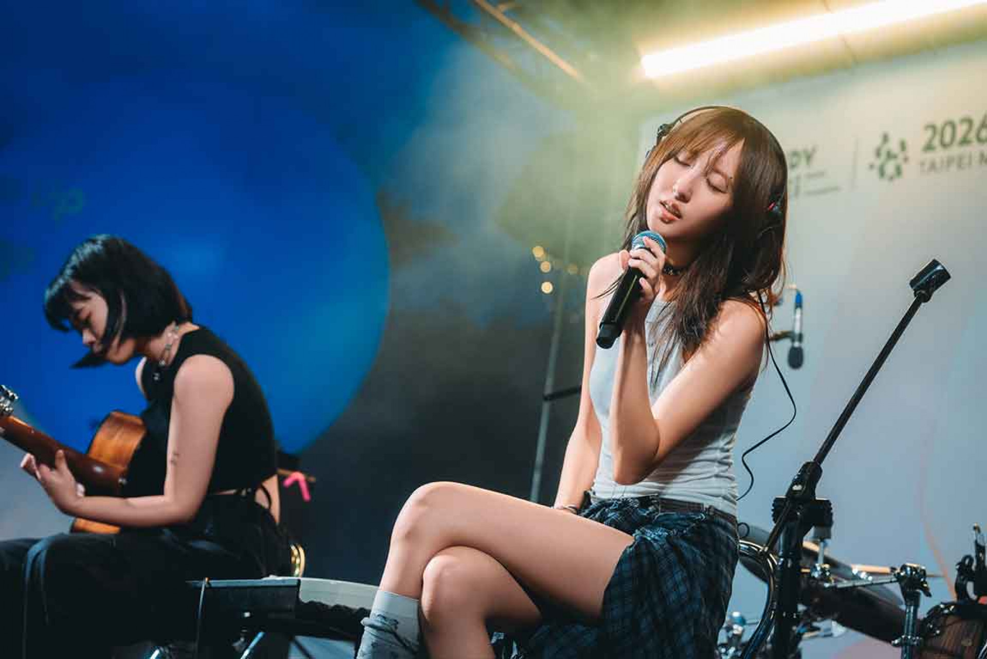 流行音樂新勢力LAWA亞洲音樂節初登場 緊張到手瘋狂發抖