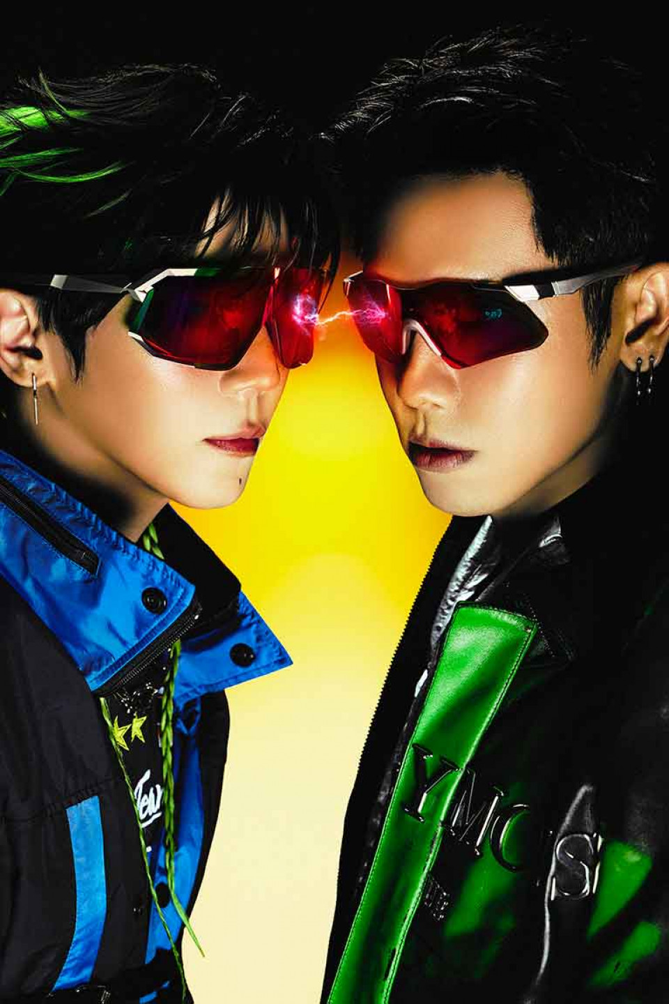 Bii畢書盡(左起)、GBOYSWAG 鼓鼓 呂思緯
