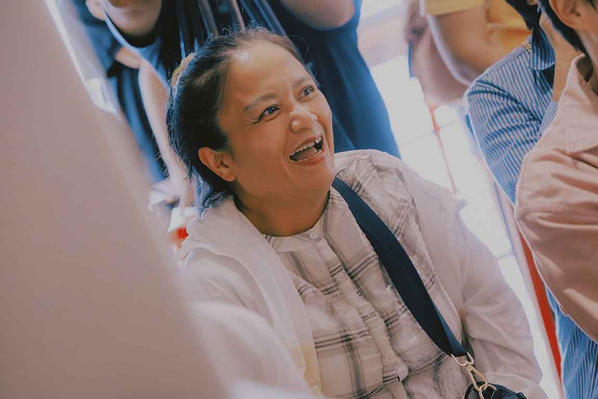 真愛媽媽也特地到場支持,母女互動相當溫馨