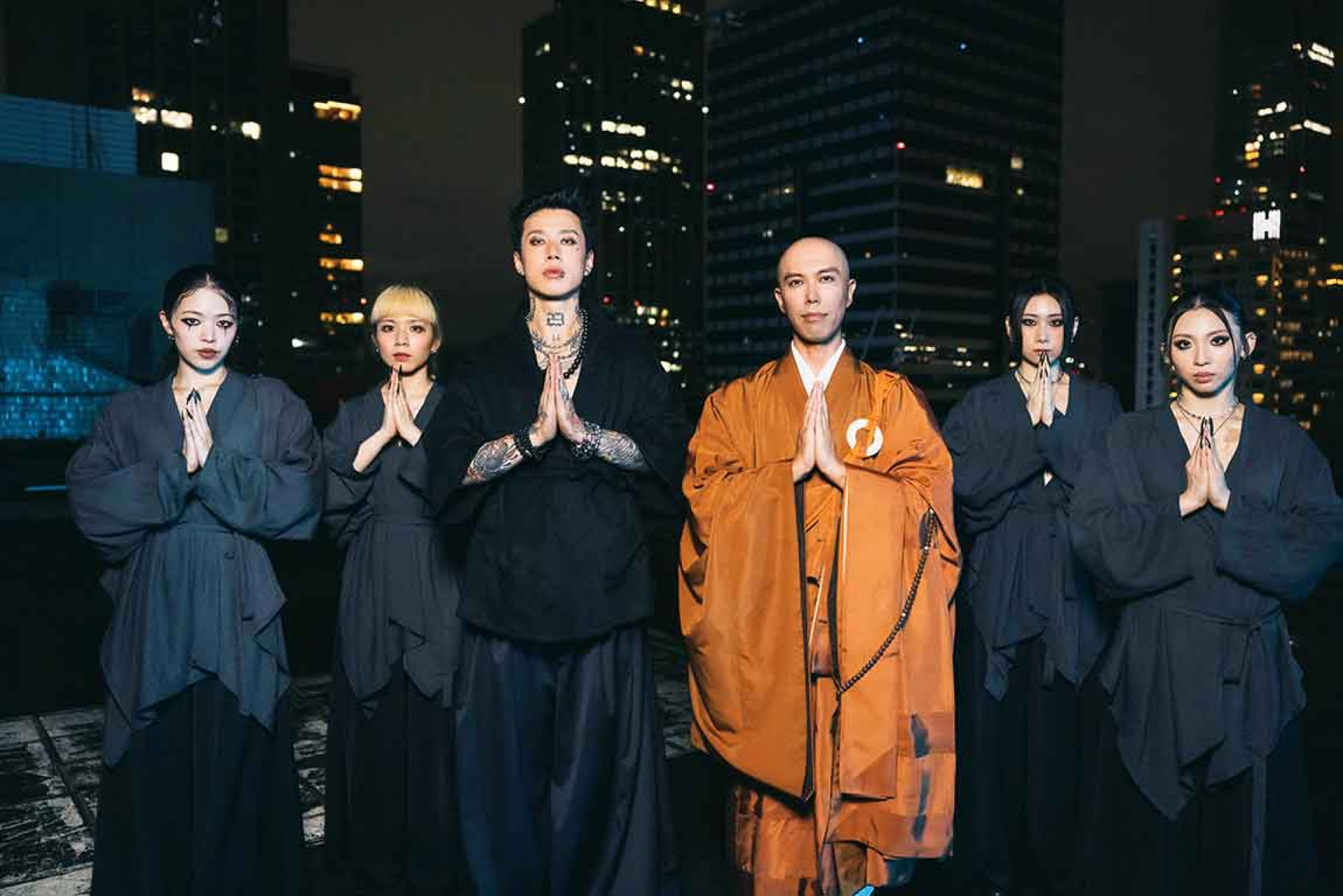 Marz23 攜手「日本僧侶音樂家」藥師寺寬邦 推出全新改編單曲〈觀自在Remix〉（圖／華納音樂 提供）