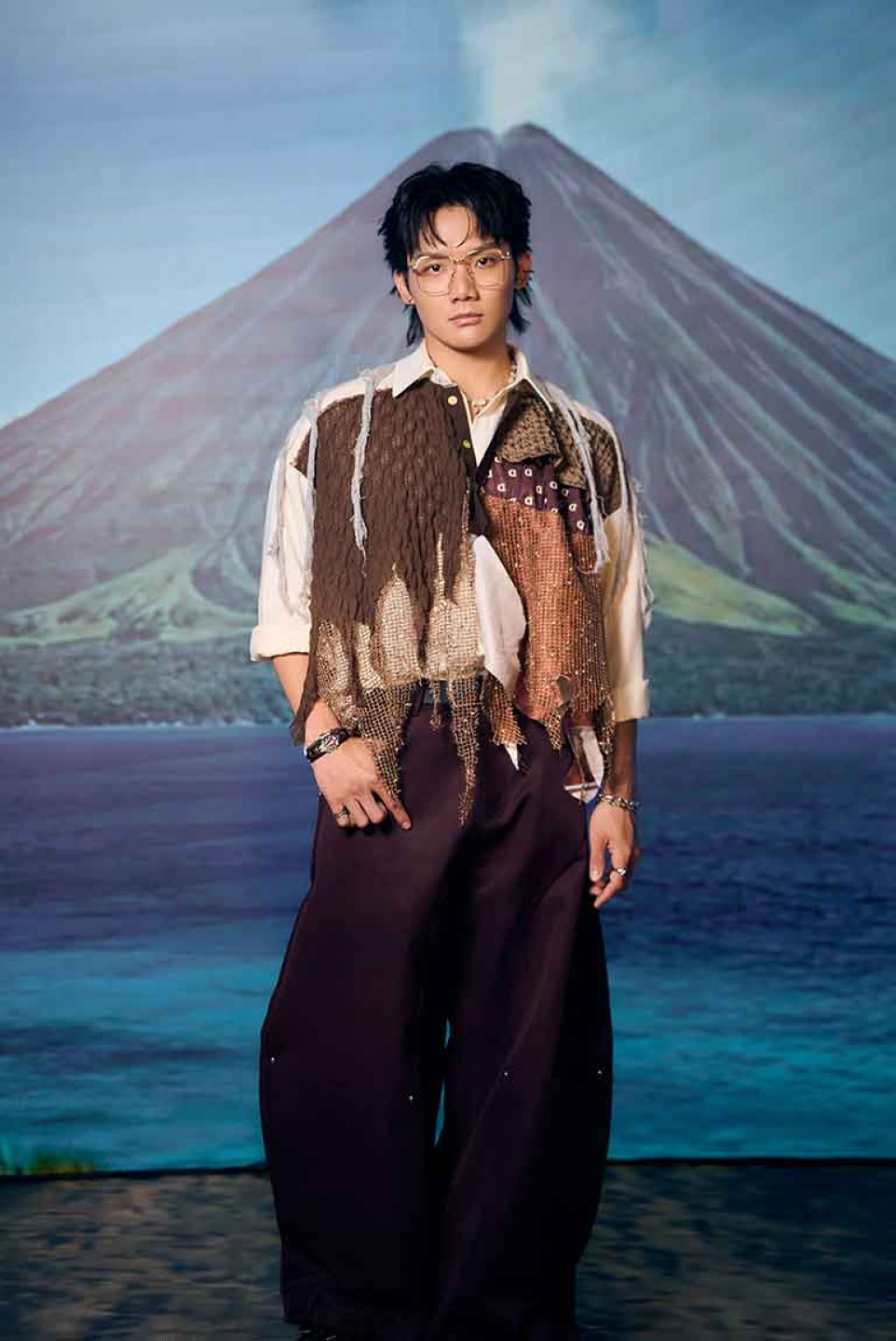 金曲情歌王徐暐翔全新專輯《愛火山的人》新歌搶先聽記者會