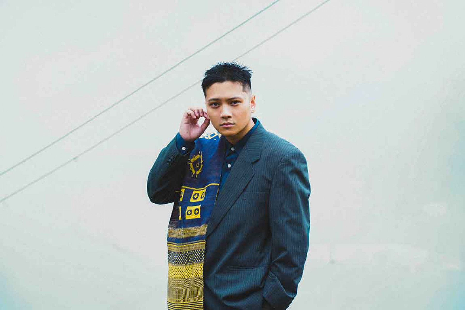 金音入圍「嘻哈黑馬」2CHANGE 全新概念專輯《YUHUM》(圖_ 2CHANGE 提供)
