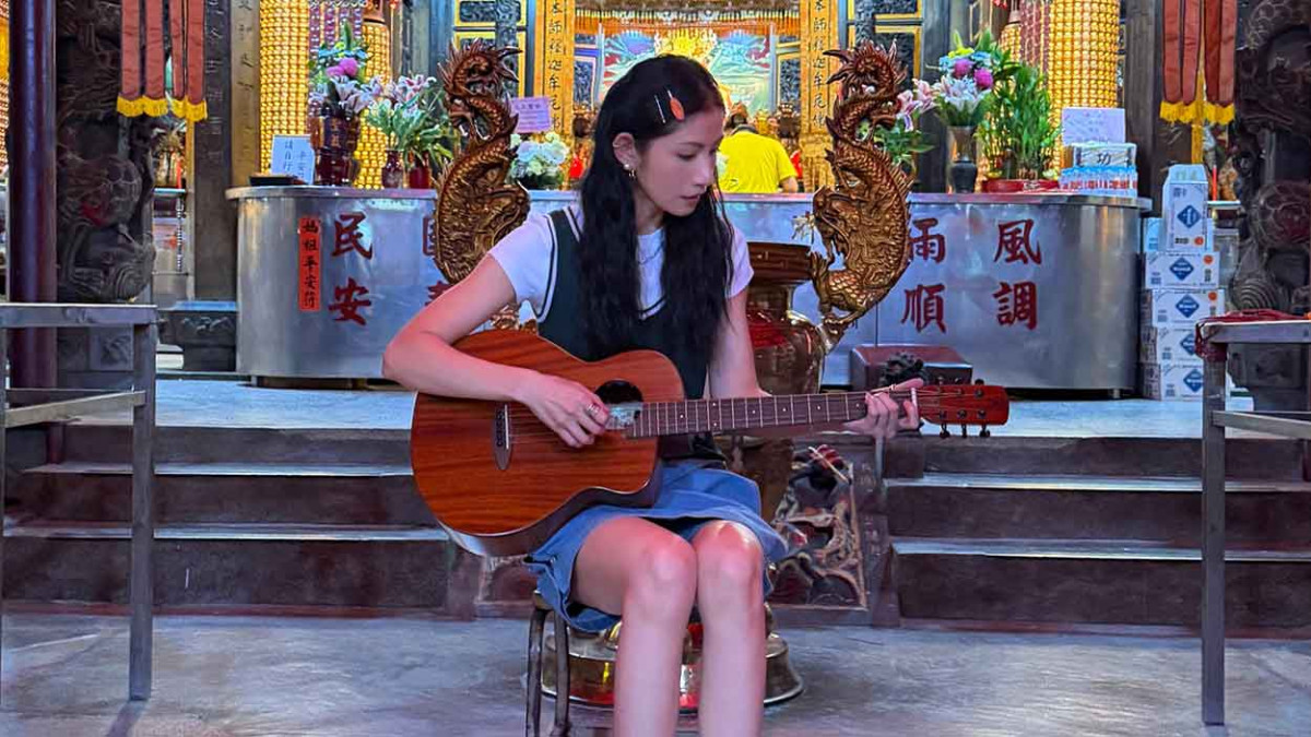 經典破億神曲+1！李千娜重返《通靈少女》宮廟 感謝最美好安排