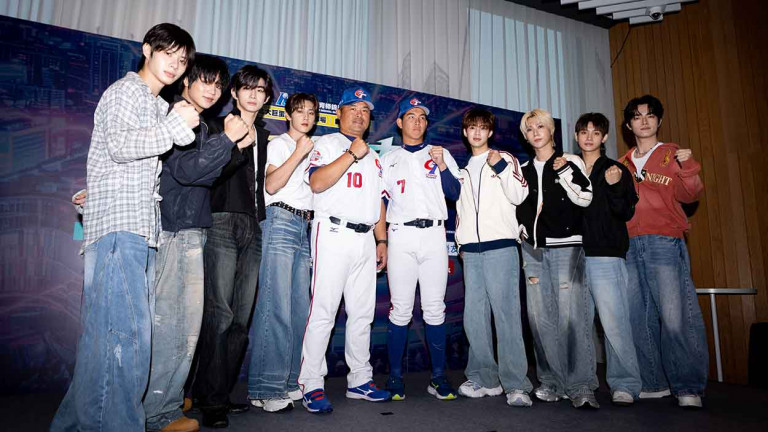 ARKis榮任亞洲U18青棒宣傳大使！意外揭露團員崇峻「棒球隊」隱藏身分