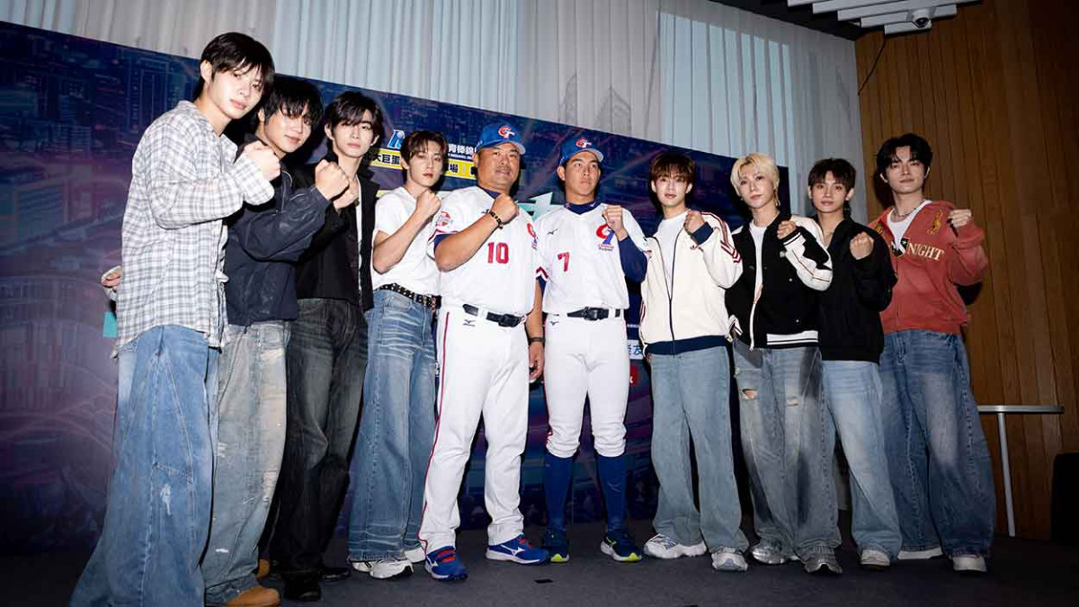ARKis榮任亞洲U18青棒宣傳大使！意外揭露團員崇峻「棒球隊」隱藏身分