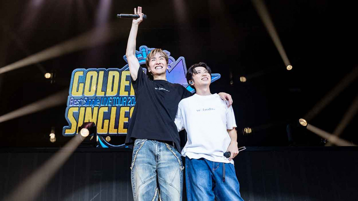 w-inds.出道25週年首度高雄開唱 笑算50週年還要再來25次