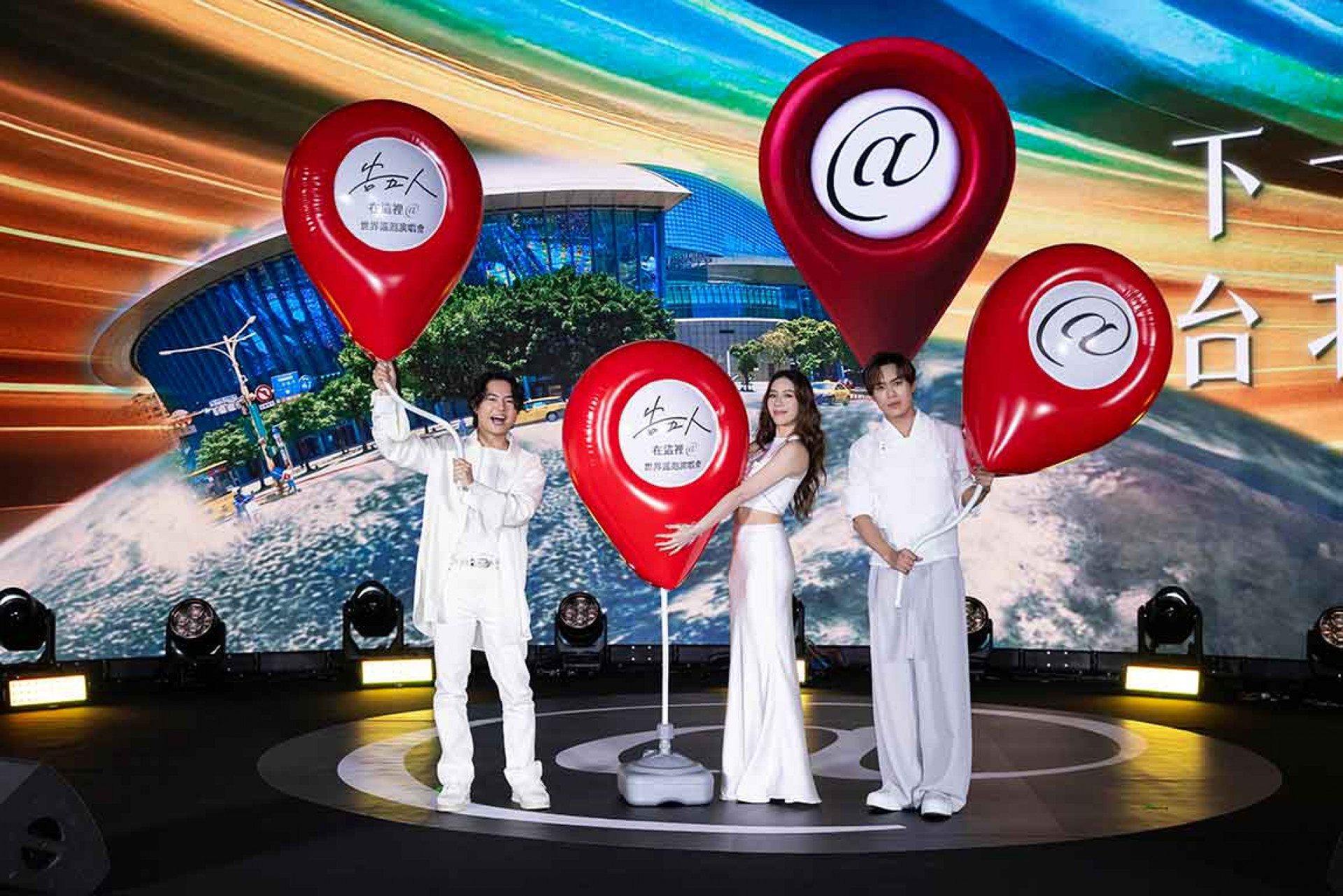 告五人公開「下一站想在哪裡等你」的城市願望清單-。（相信音樂提供）