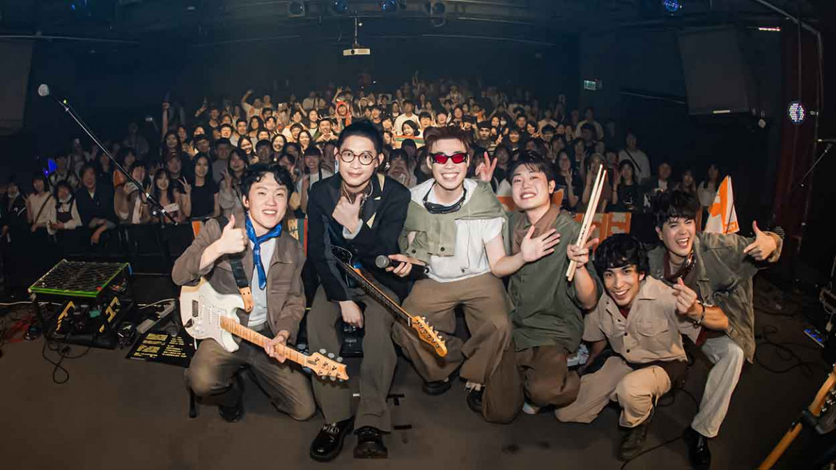羊米人玩團十年夢想成真！《飛天摩托車》駛進 THE WALL 麋先生喆安、紙鳶 驚喜助陣