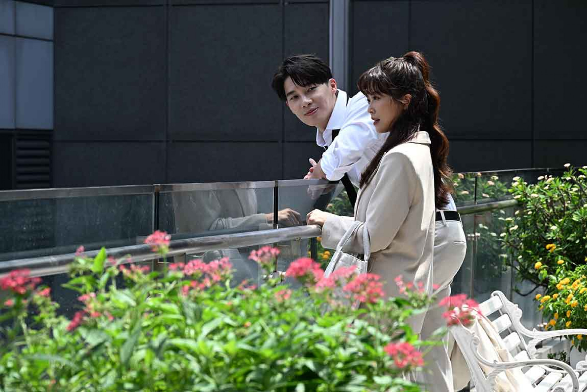 宋偉恩變「已婚舊愛」虐爆翁鈺鈞！一個貼心舉動讓她超緊張  ( 三立電視藝能中心 提供 )