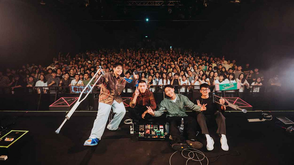 SoulFa靈魂沙發巡演最終場圓滿收官！吉他手Poopoo骨折上陣被封「生命鬥士」