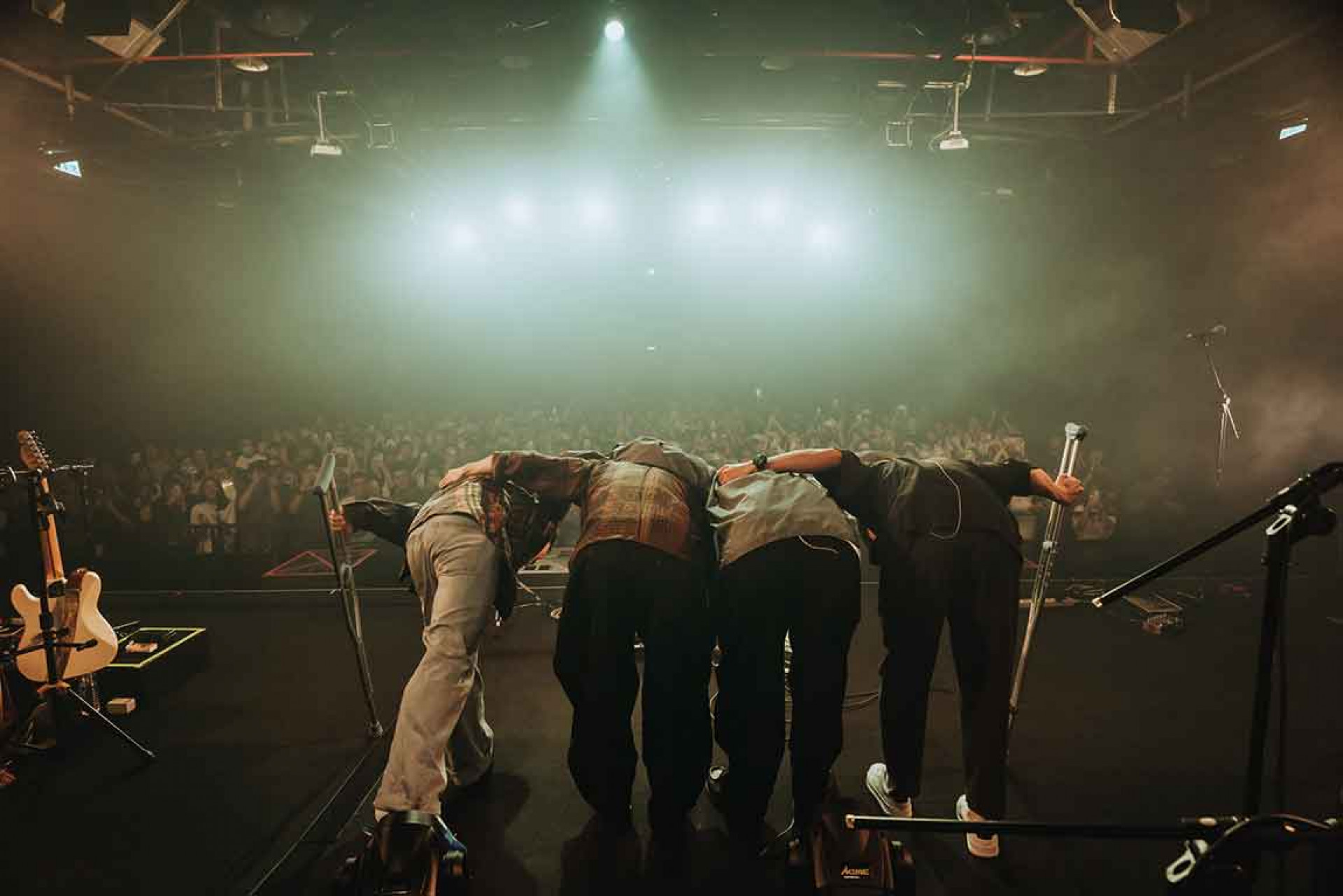 SoulFa靈魂沙發《失望的山》巡迴演唱會迎來台北最終場(圖_放飛音樂 提供)