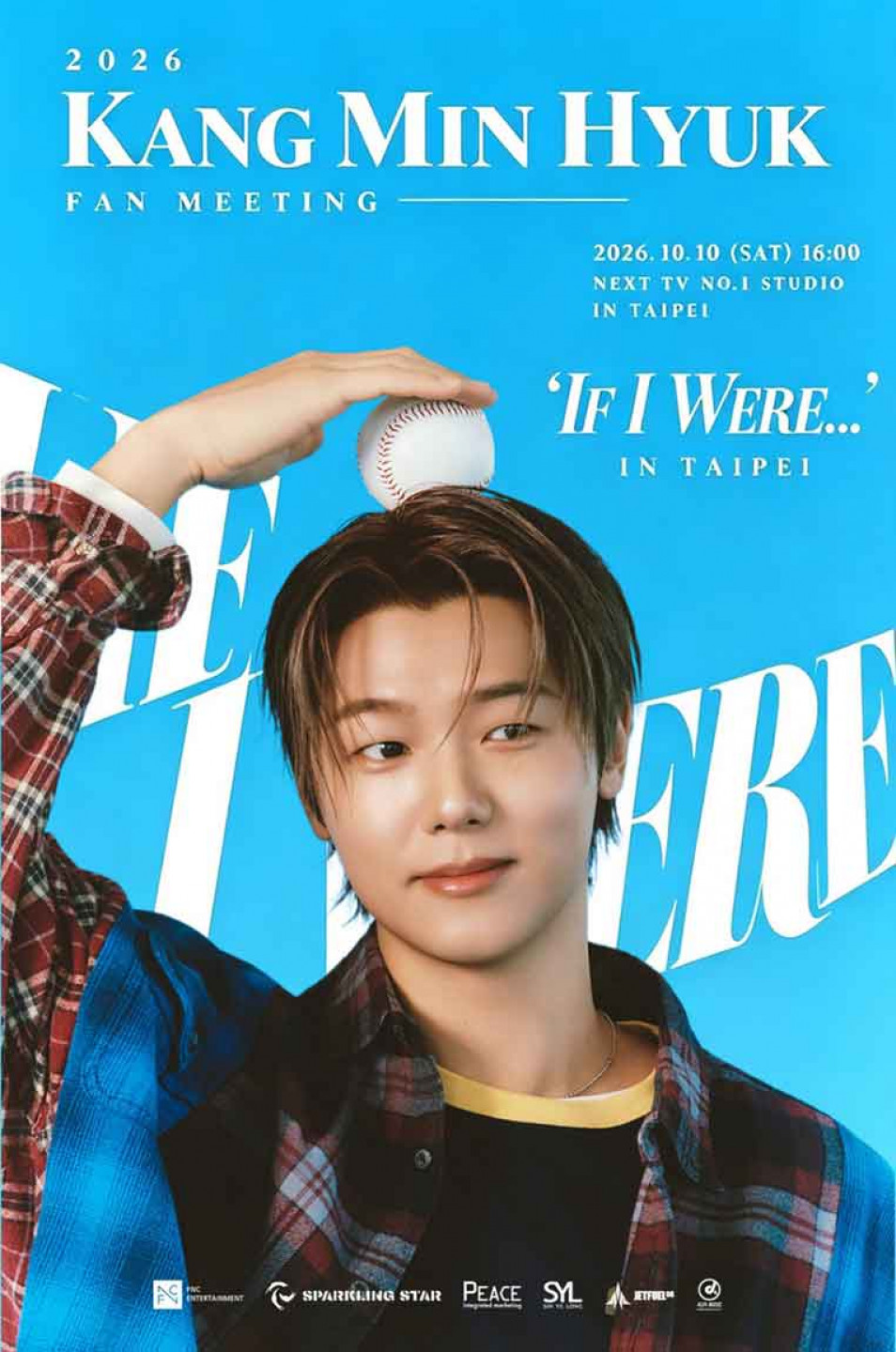 「2026 KANG MIN HYUK FAN MEETING ‘IF I WERE…’ IN TAIPEI