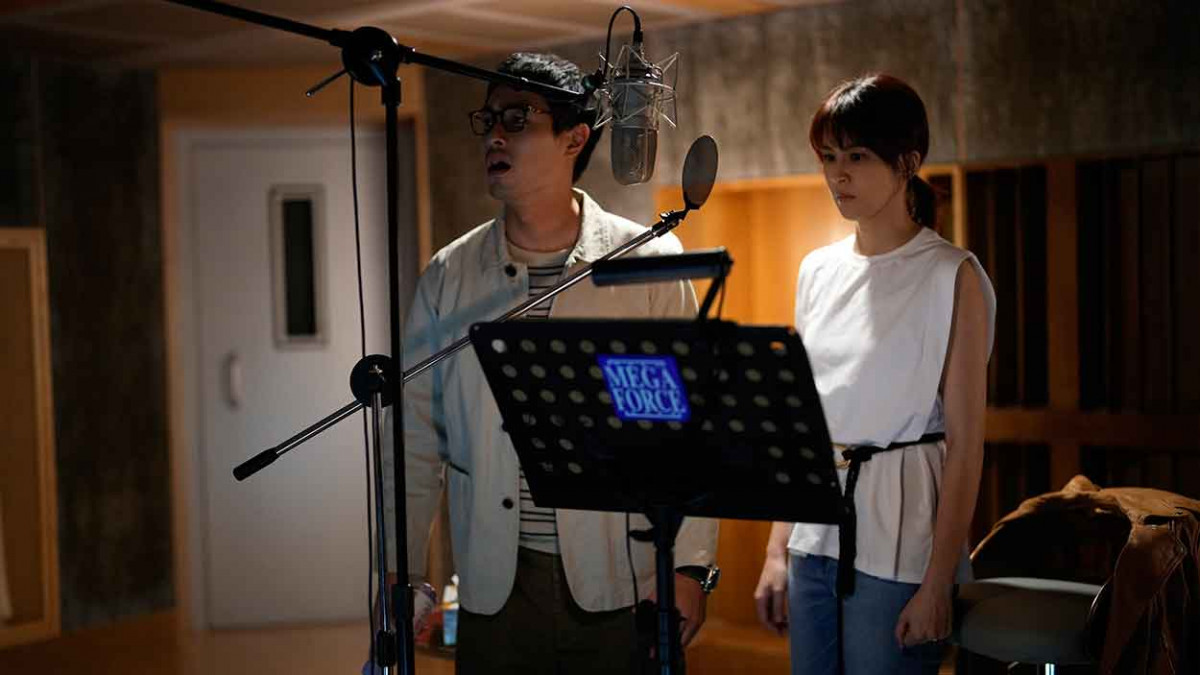 曾沛慈驚喜現身 《接招吧！製作人》錄音現場卻因「太幸福」唱不出心碎情歌