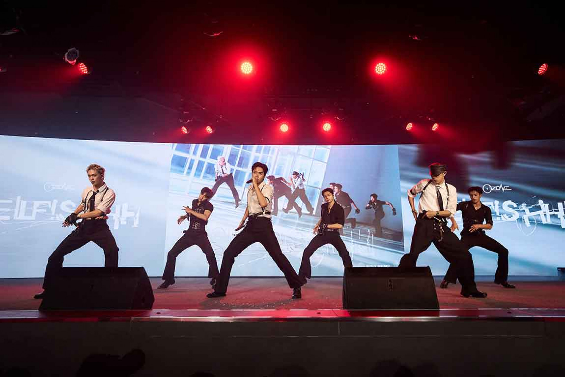Ozone 四週年FANCON 全新單曲〈Self!shhh〉首次公開上鉤舞