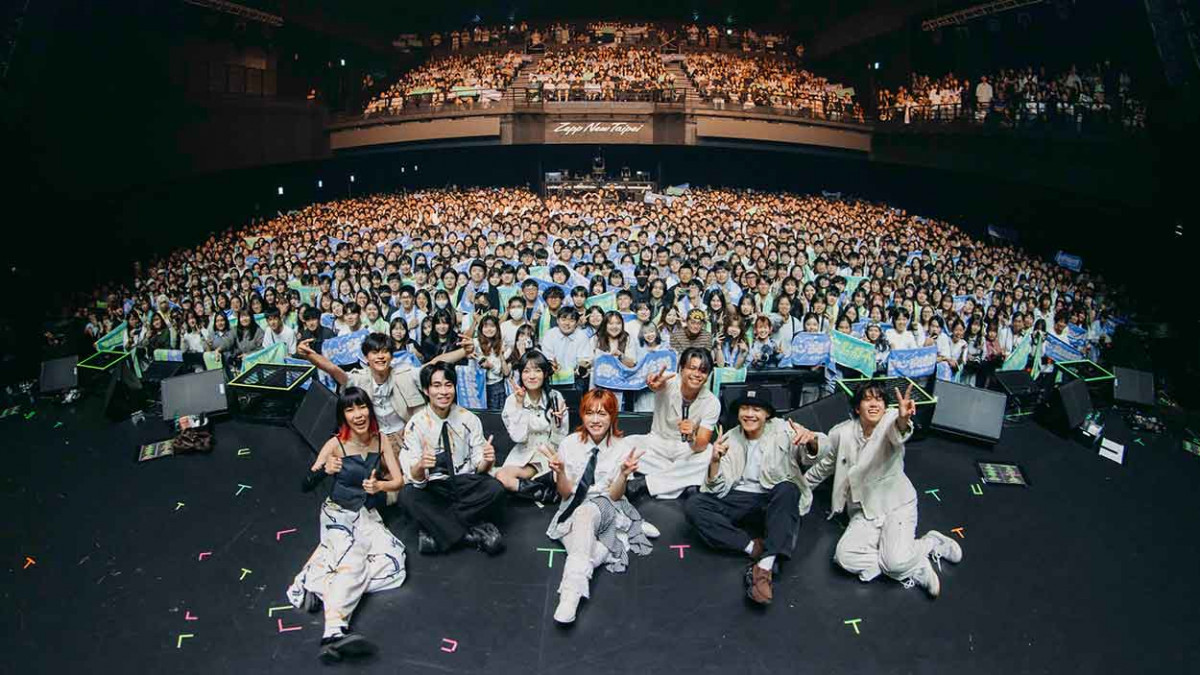 公館青少年五人合體巡演最終場！異鄉人飆舞助陣、Crispy驚喜現身引爆淚海