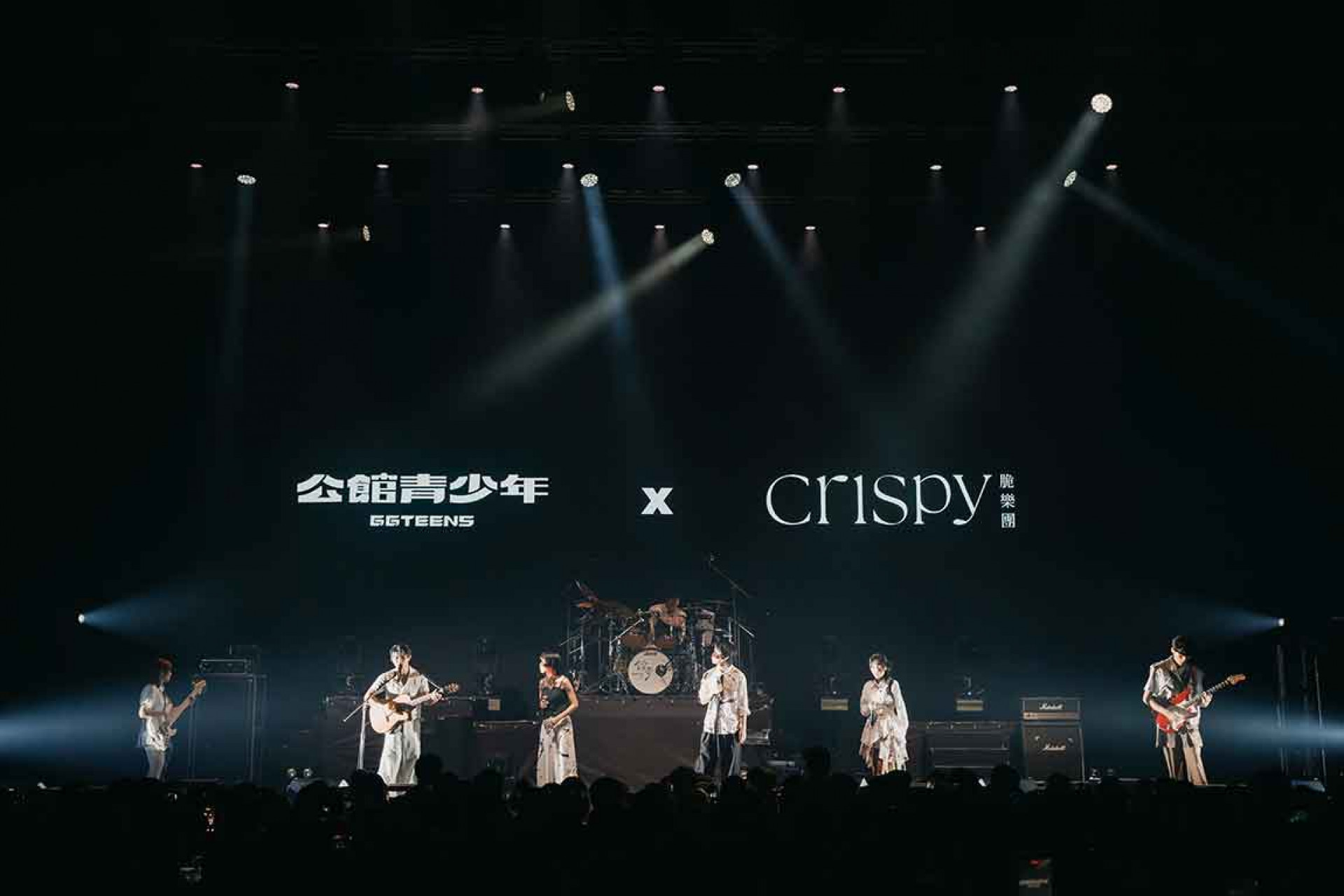 「金曲演唱組合」Crispy脆樂團驚喜現身擔任神秘嘉賓（圖_ 遠雄創藝 提供）