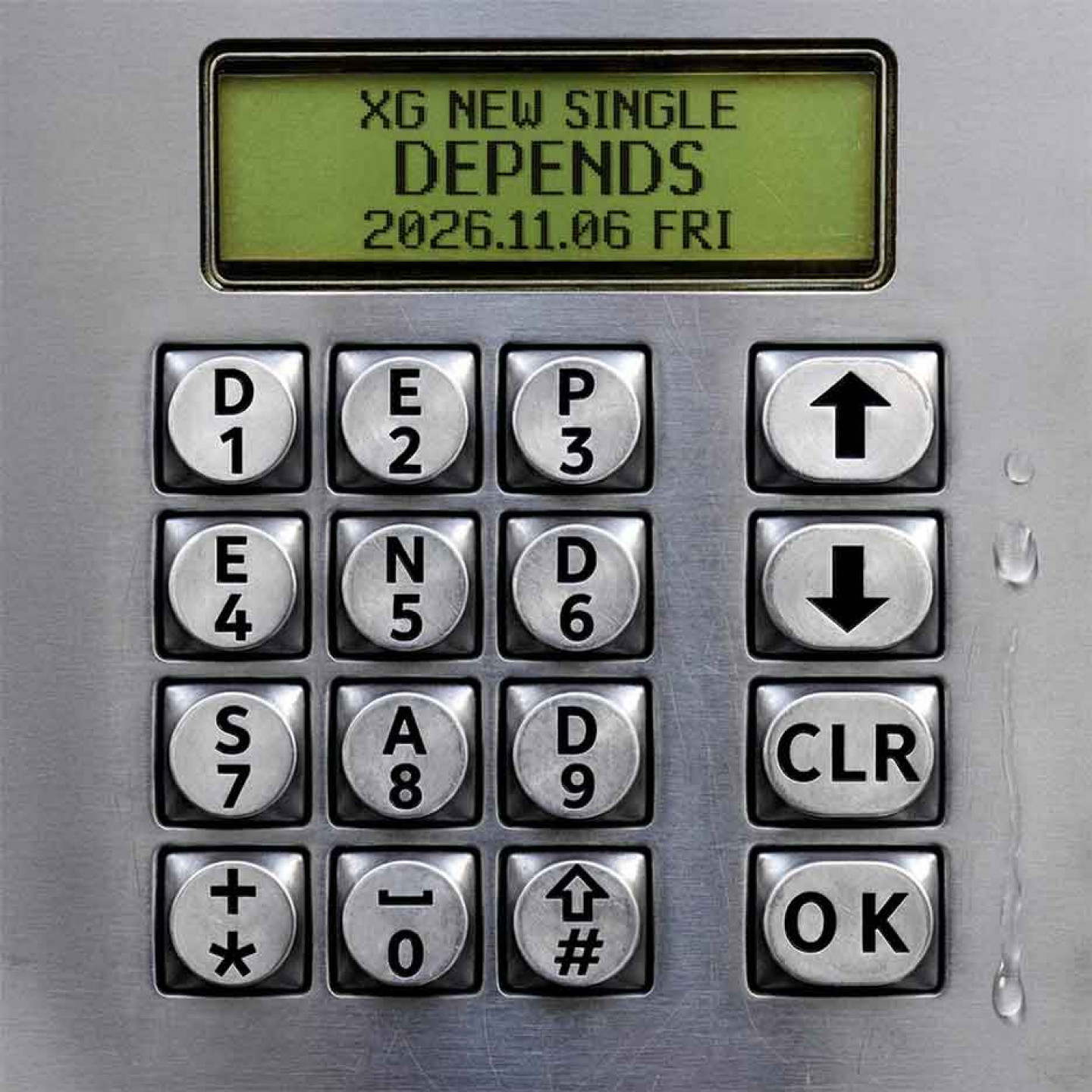 XG宣布將於11月6日推出全新數位單曲《DEPENDS》