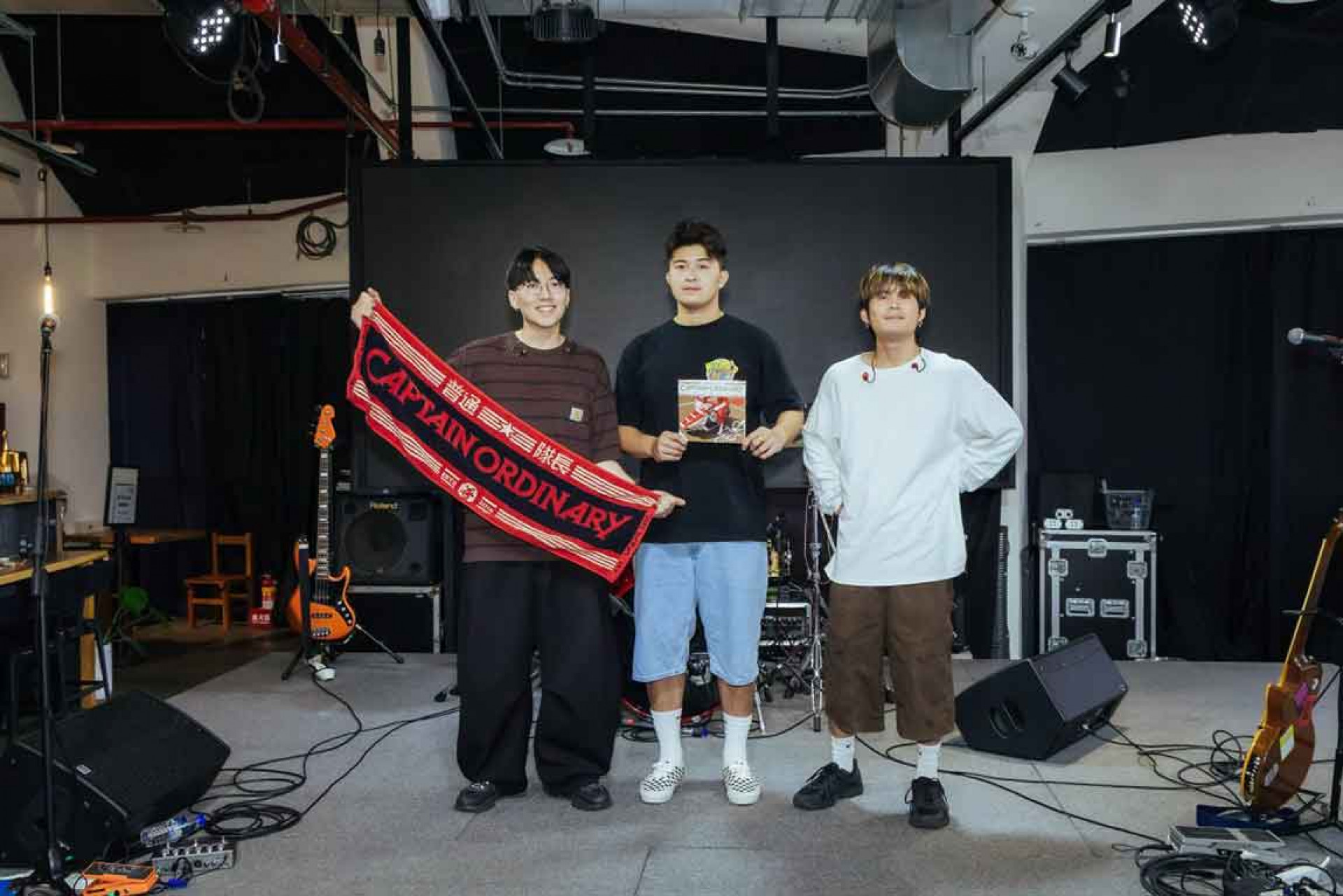 普通隊長《100 秒的紅燈》記錄北漂生活,喊話「明年要站上北流!」
