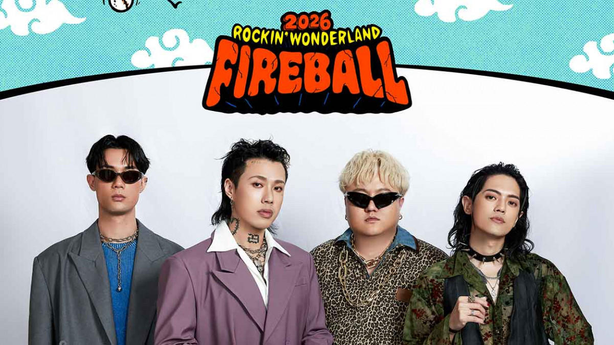 2026 火球祭最終重磅陣容釋出：葛萊美龐克天團 FEVER 333、日本龐克先驅 Northern19參戰