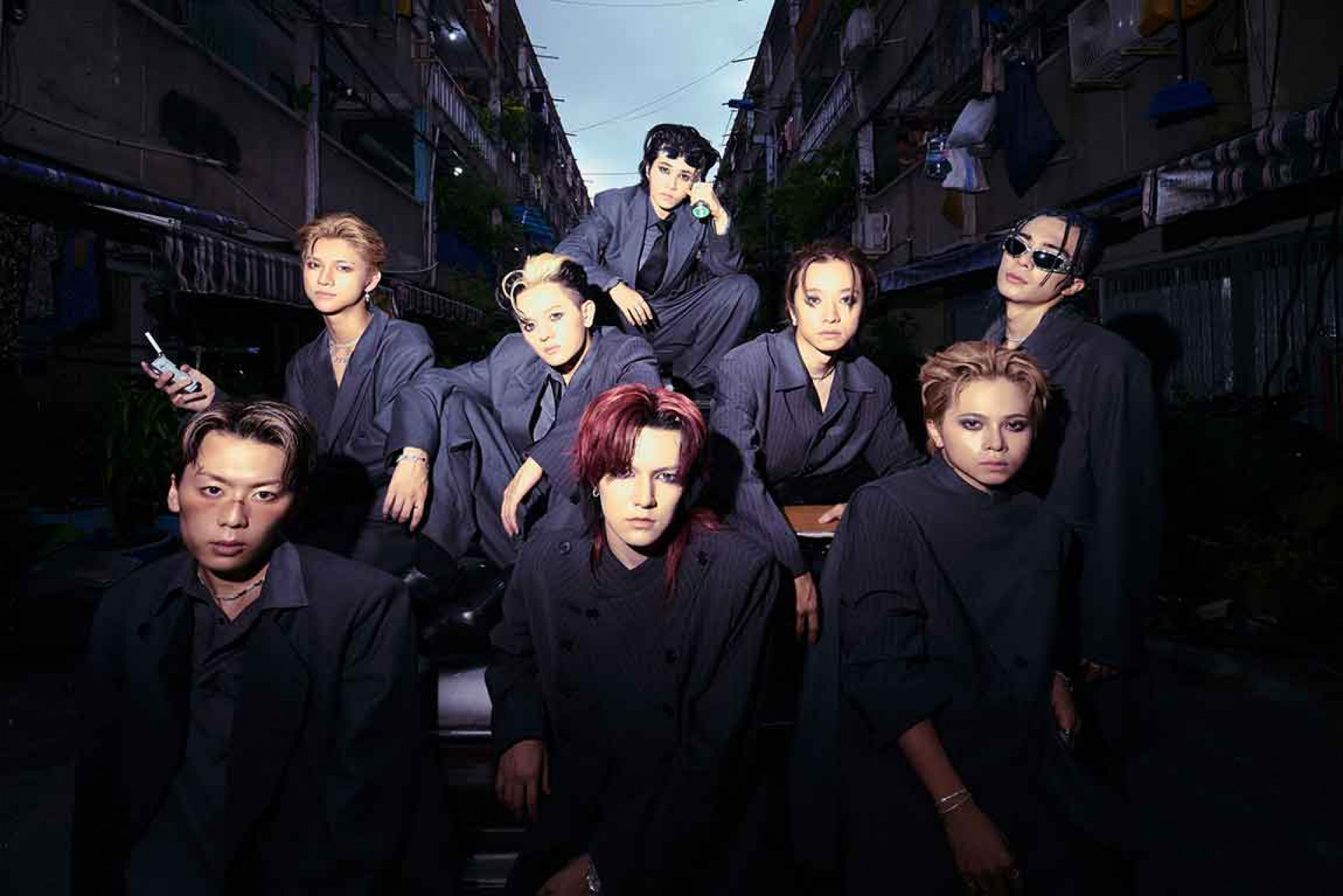 日本男團ONE OR EIGHT首張EP《EN-GÏNE》正式發行
